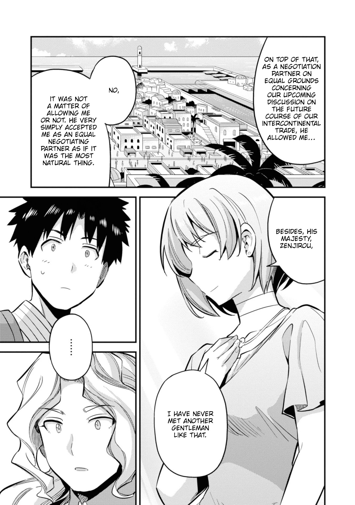 Risou no Himo Seikatsu Chapter 35 page 36 - Chapter 35: Aura vs Freya