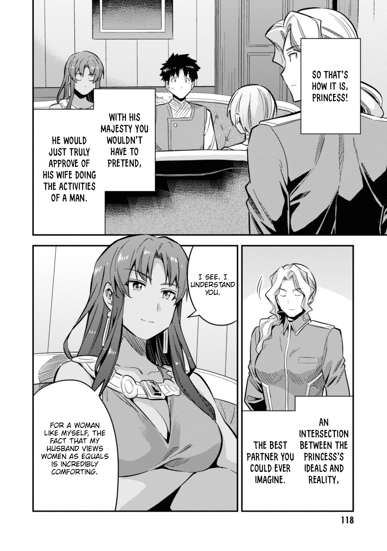 Risou no Himo Seikatsu Chapter 35 page 37 - Chapter 35: Aura vs Freya