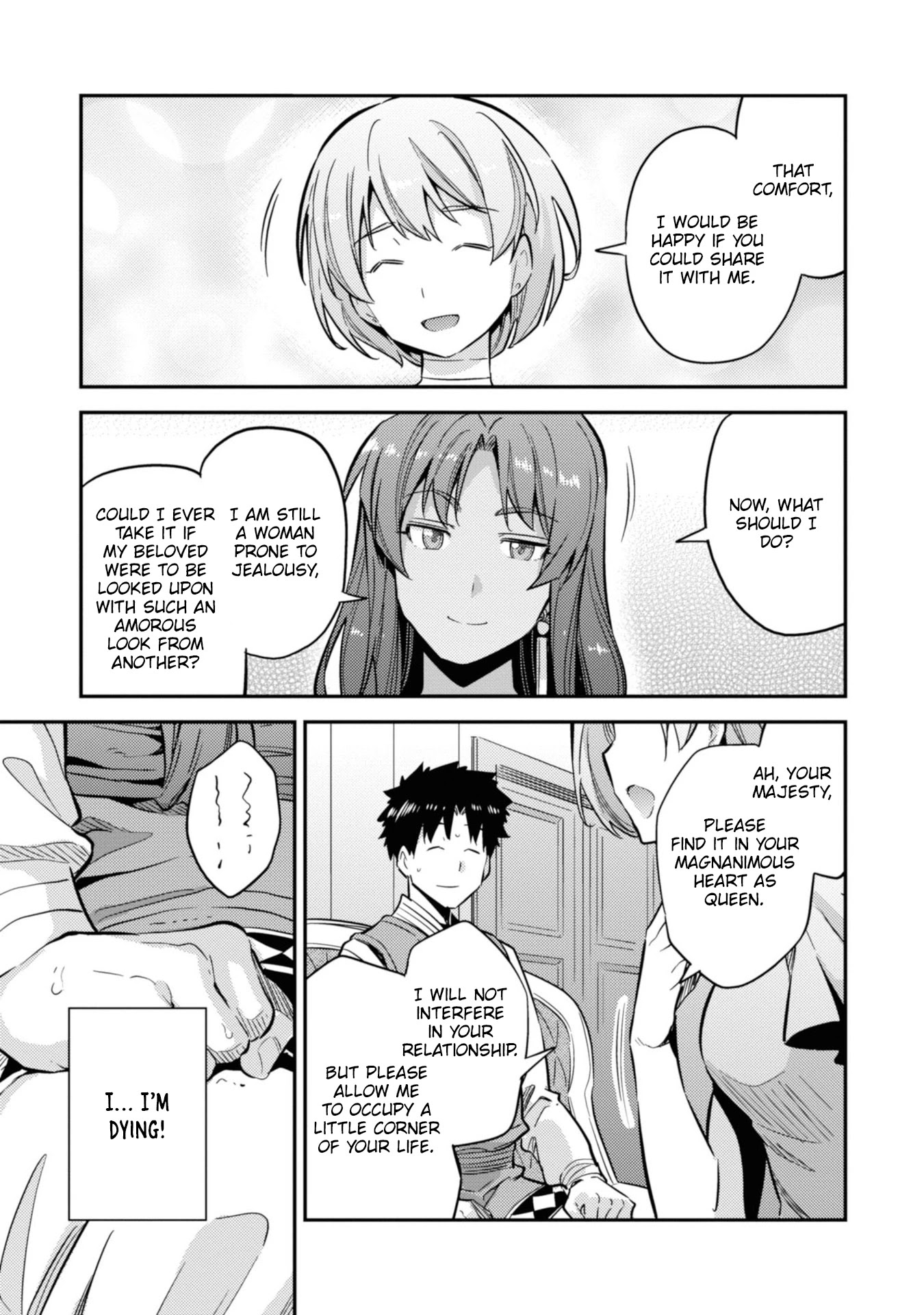 Risou no Himo Seikatsu Chapter 35 page 38 - Chapter 35: Aura vs Freya