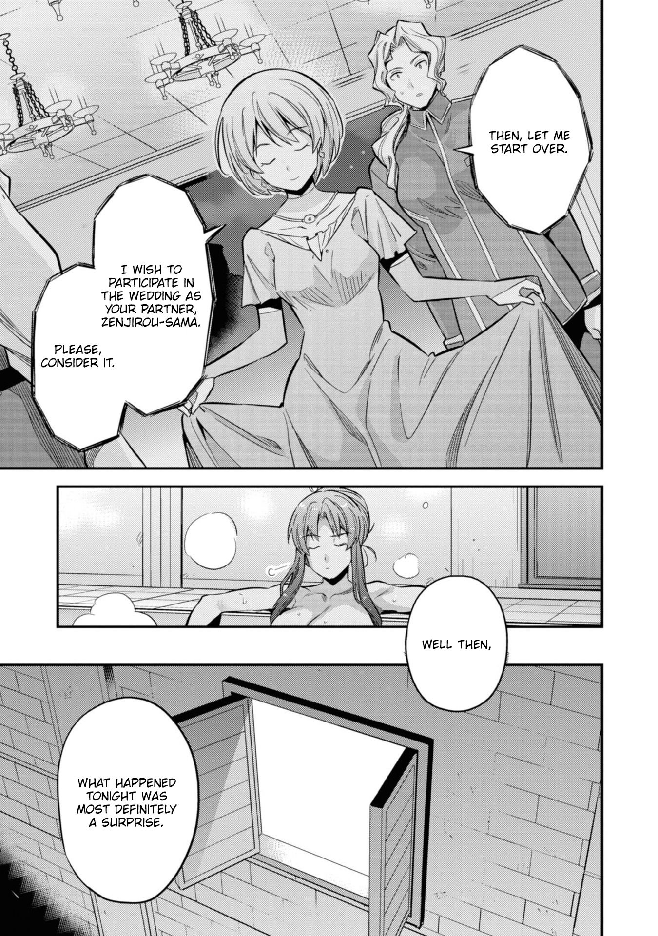 Risou no Himo Seikatsu Chapter 35 page 4 - Chapter 35: Aura vs Freya
