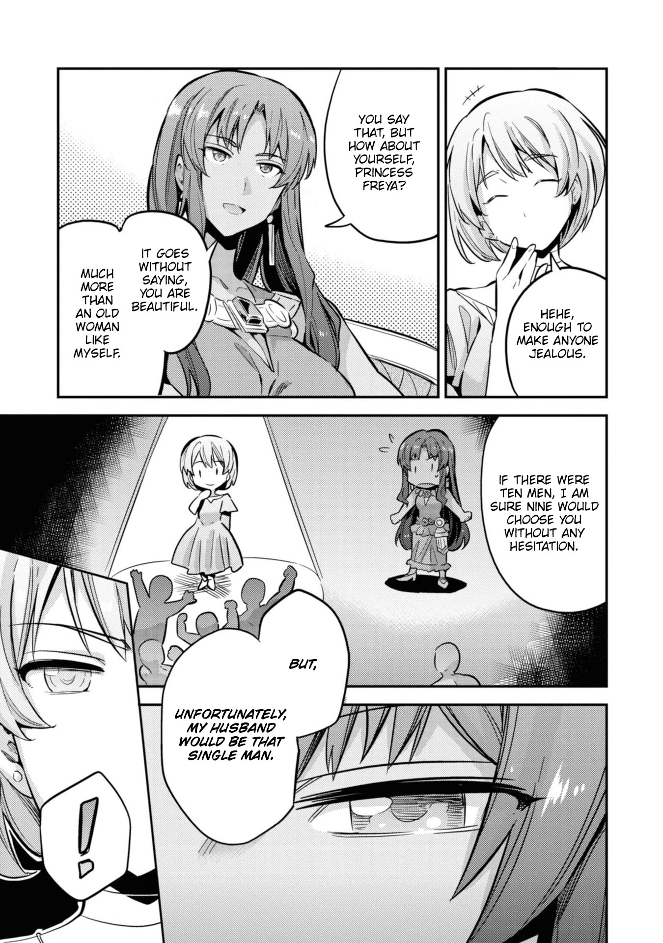Risou no Himo Seikatsu Chapter 35 page 40 - Chapter 35: Aura vs Freya
