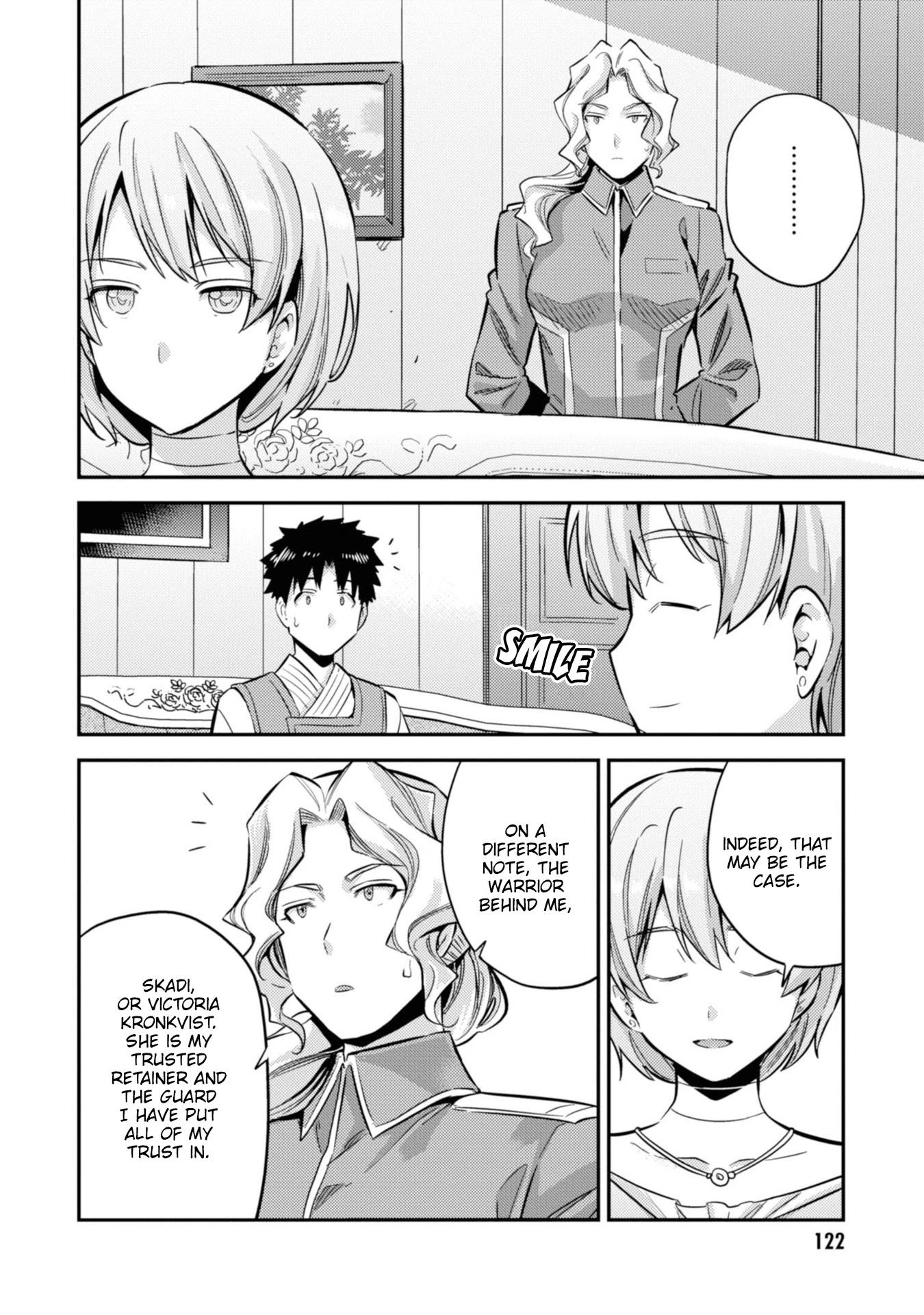 Risou no Himo Seikatsu Chapter 35 page 41 - Chapter 35: Aura vs Freya