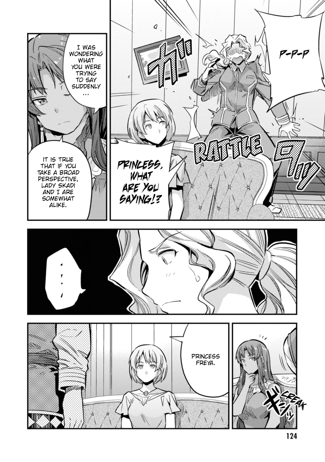 Risou no Himo Seikatsu Chapter 35 page 43 - Chapter 35: Aura vs Freya