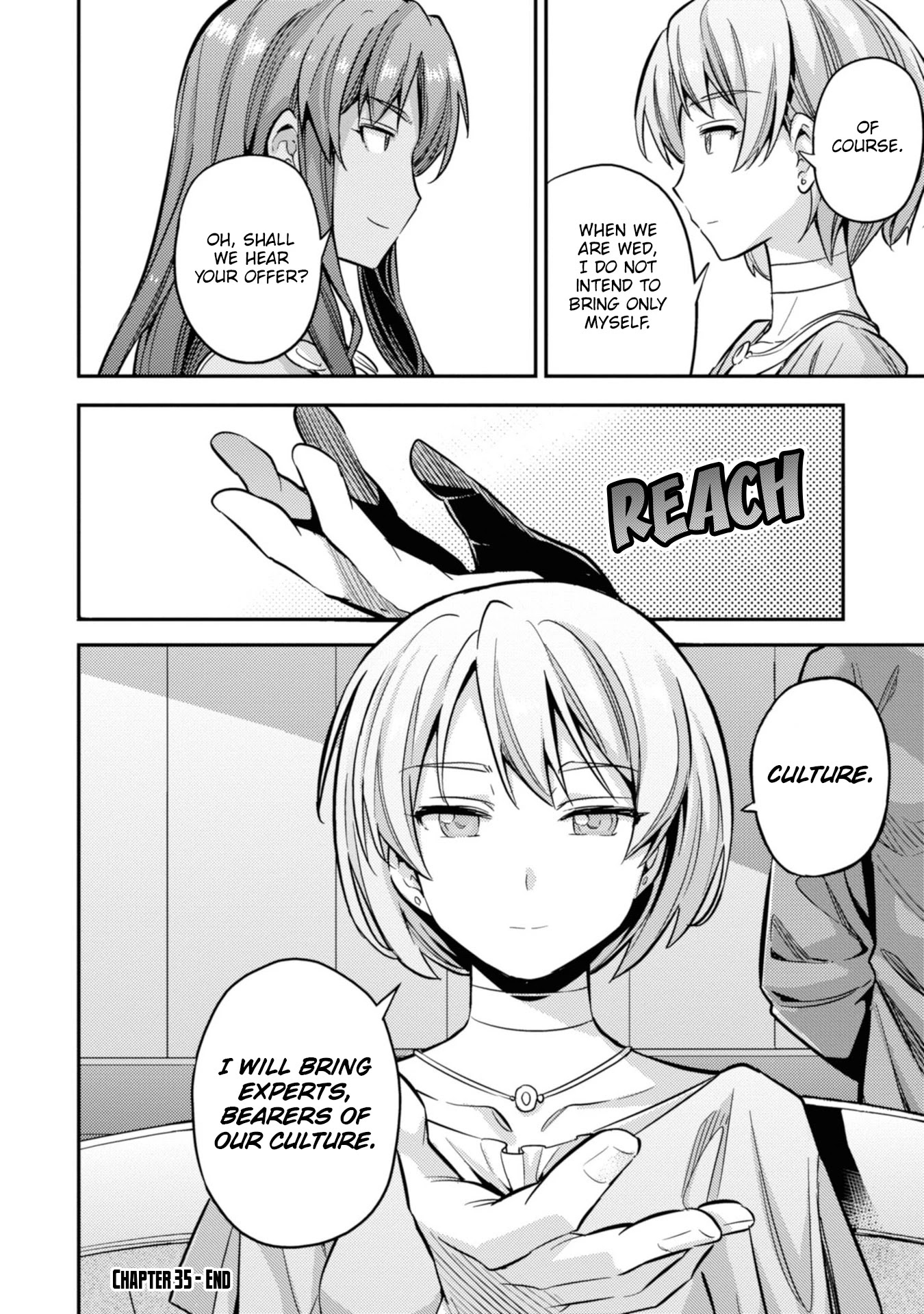 Risou no Himo Seikatsu Chapter 35 page 47 - Chapter 35: Aura vs Freya