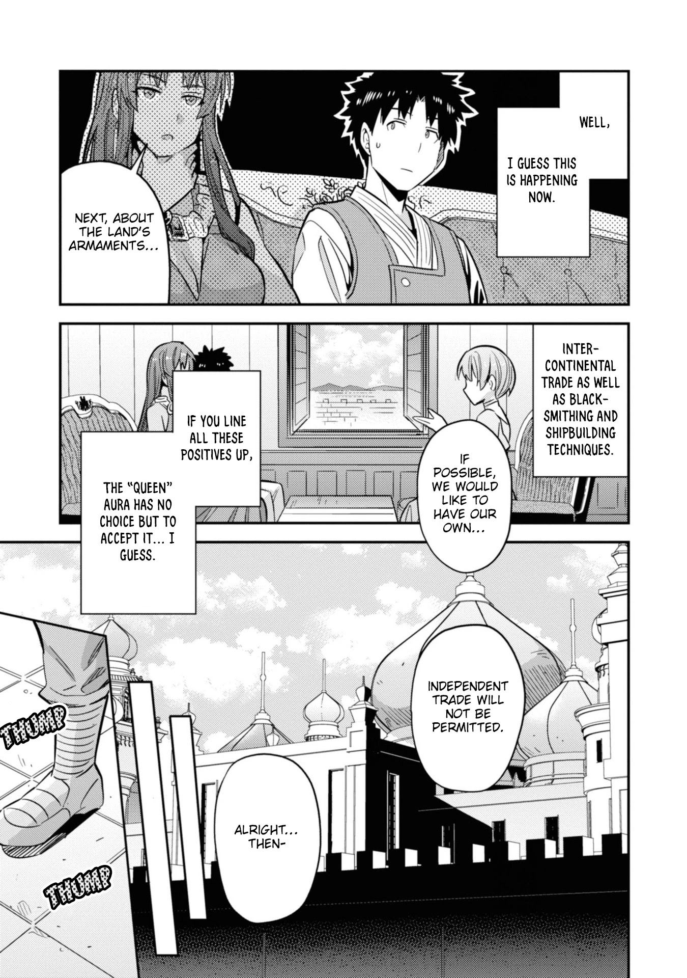 Risou no Himo Seikatsu Chapter 36 page 10 - Chapter 36: Zenjirou's Declaration of Determination
