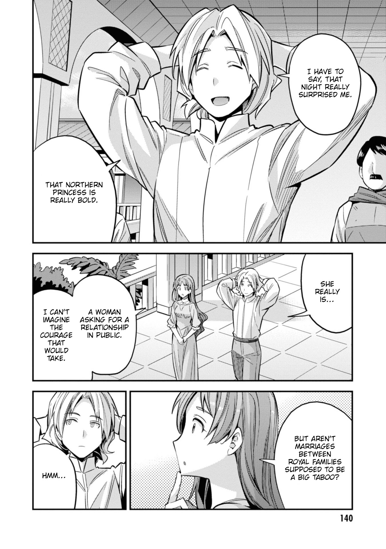 Risou no Himo Seikatsu Chapter 36 page 11 - Chapter 36: Zenjirou's Declaration of Determination