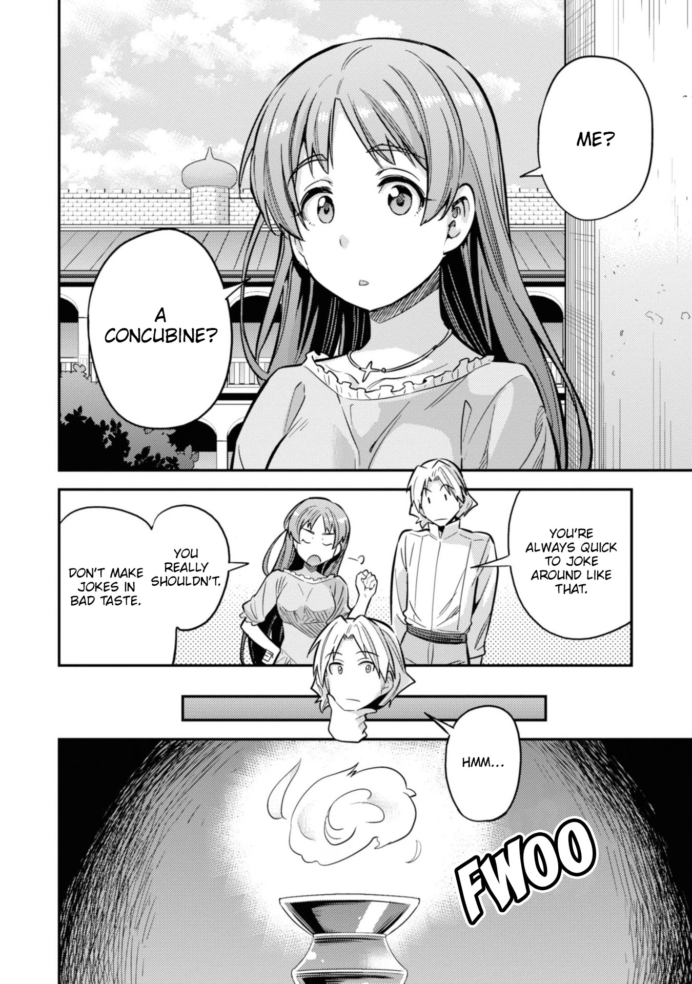 Risou no Himo Seikatsu Chapter 36 page 13 - Chapter 36: Zenjirou's Declaration of Determination