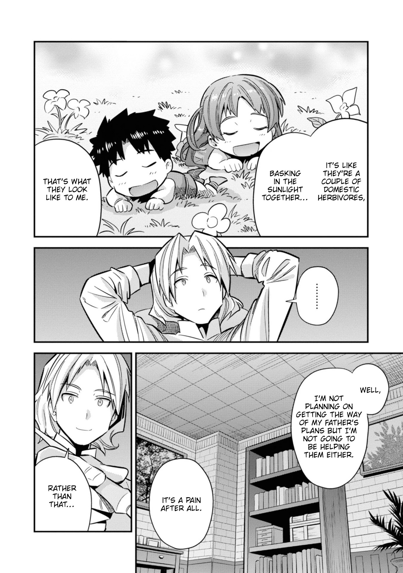 Risou no Himo Seikatsu Chapter 36 page 15 - Chapter 36: Zenjirou's Declaration of Determination