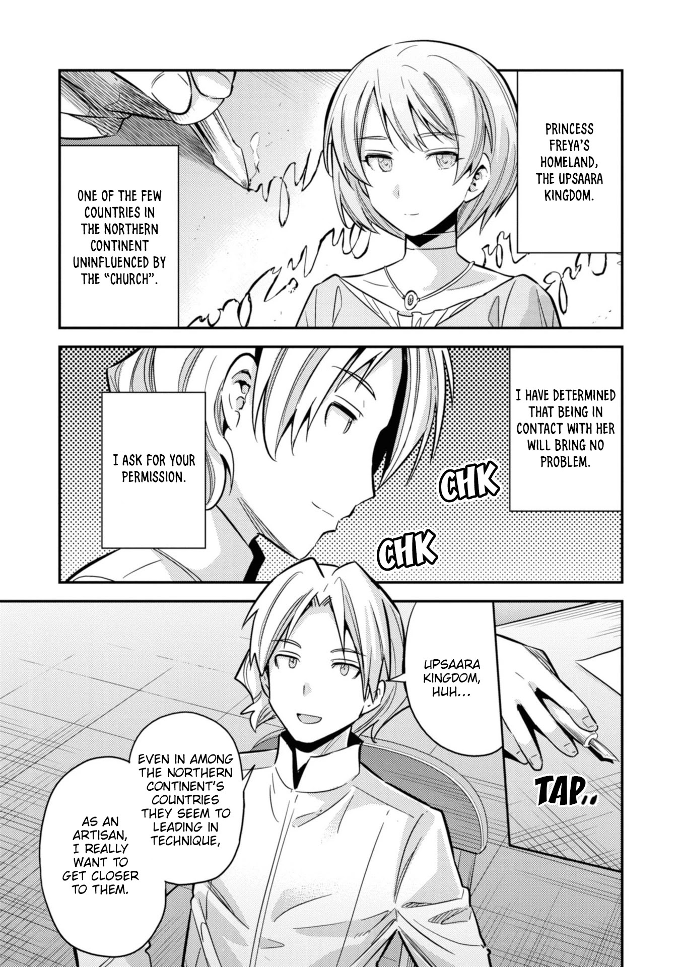 Risou no Himo Seikatsu Chapter 36 page 16 - Chapter 36: Zenjirou's Declaration of Determination
