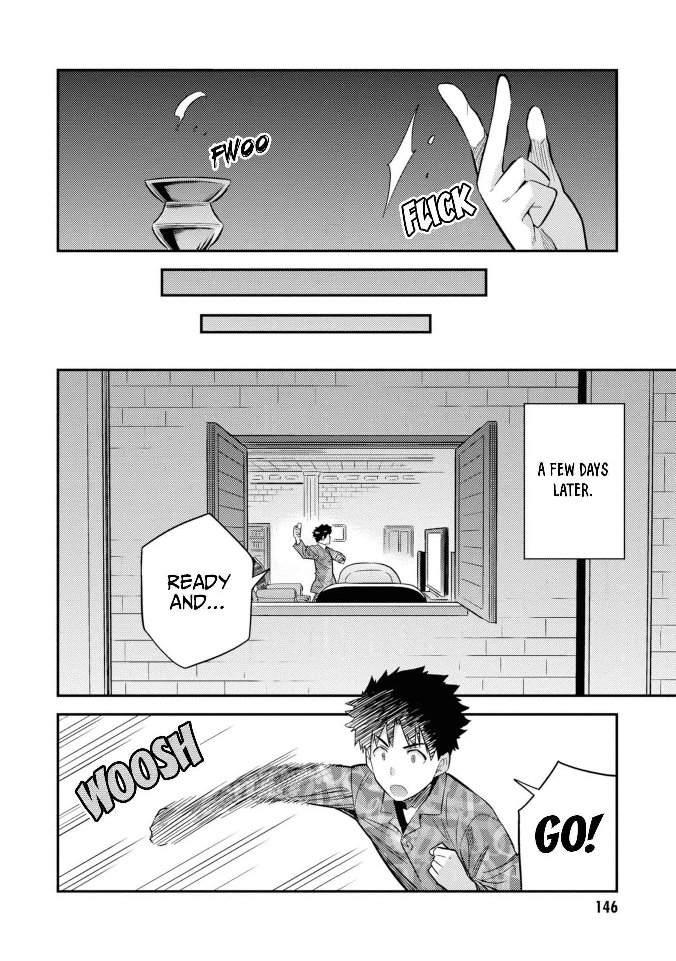 Risou no Himo Seikatsu Chapter 36 page 17 - Chapter 36: Zenjirou's Declaration of Determination