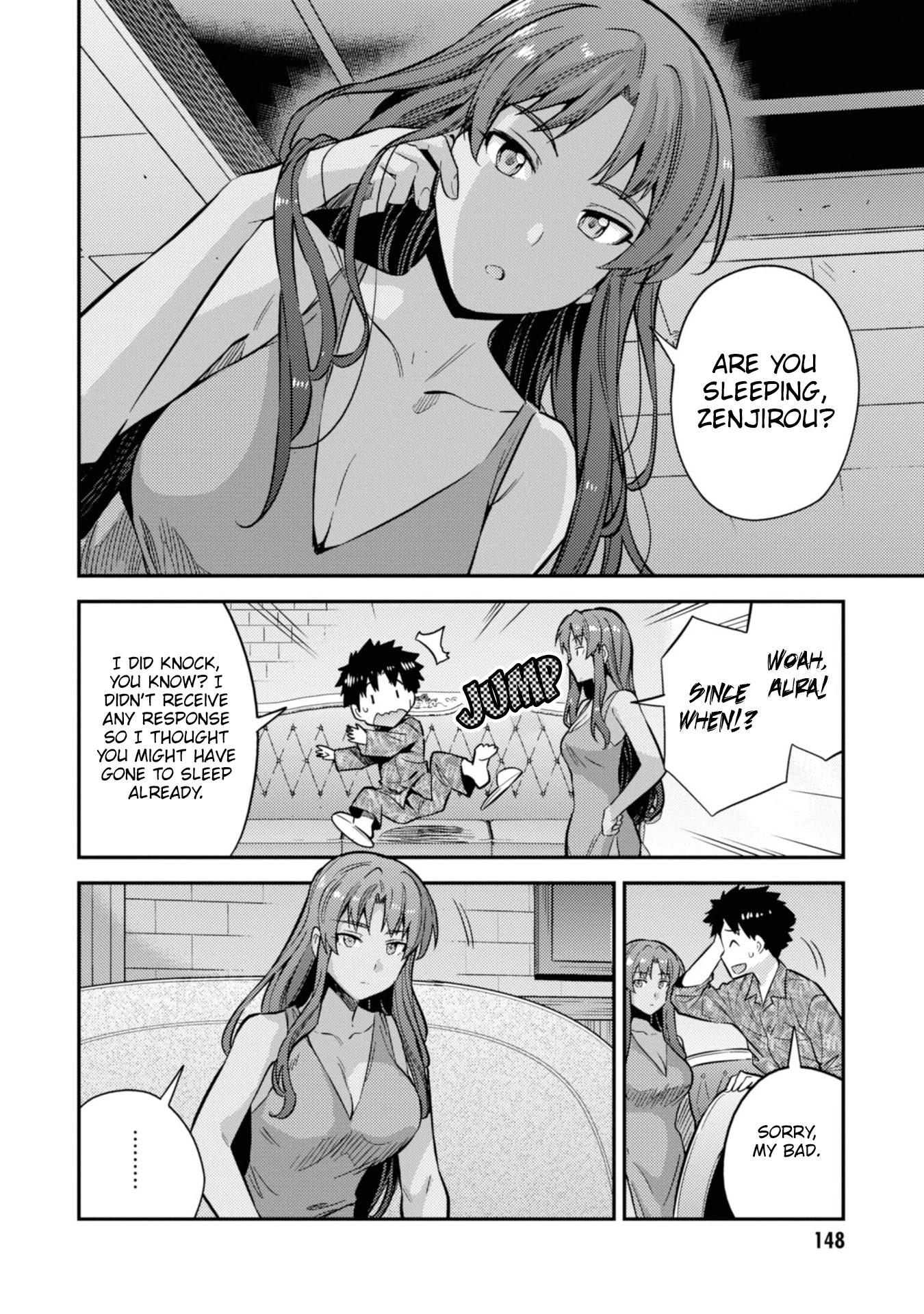 Risou no Himo Seikatsu Chapter 36 page 19 - Chapter 36: Zenjirou's Declaration of Determination
