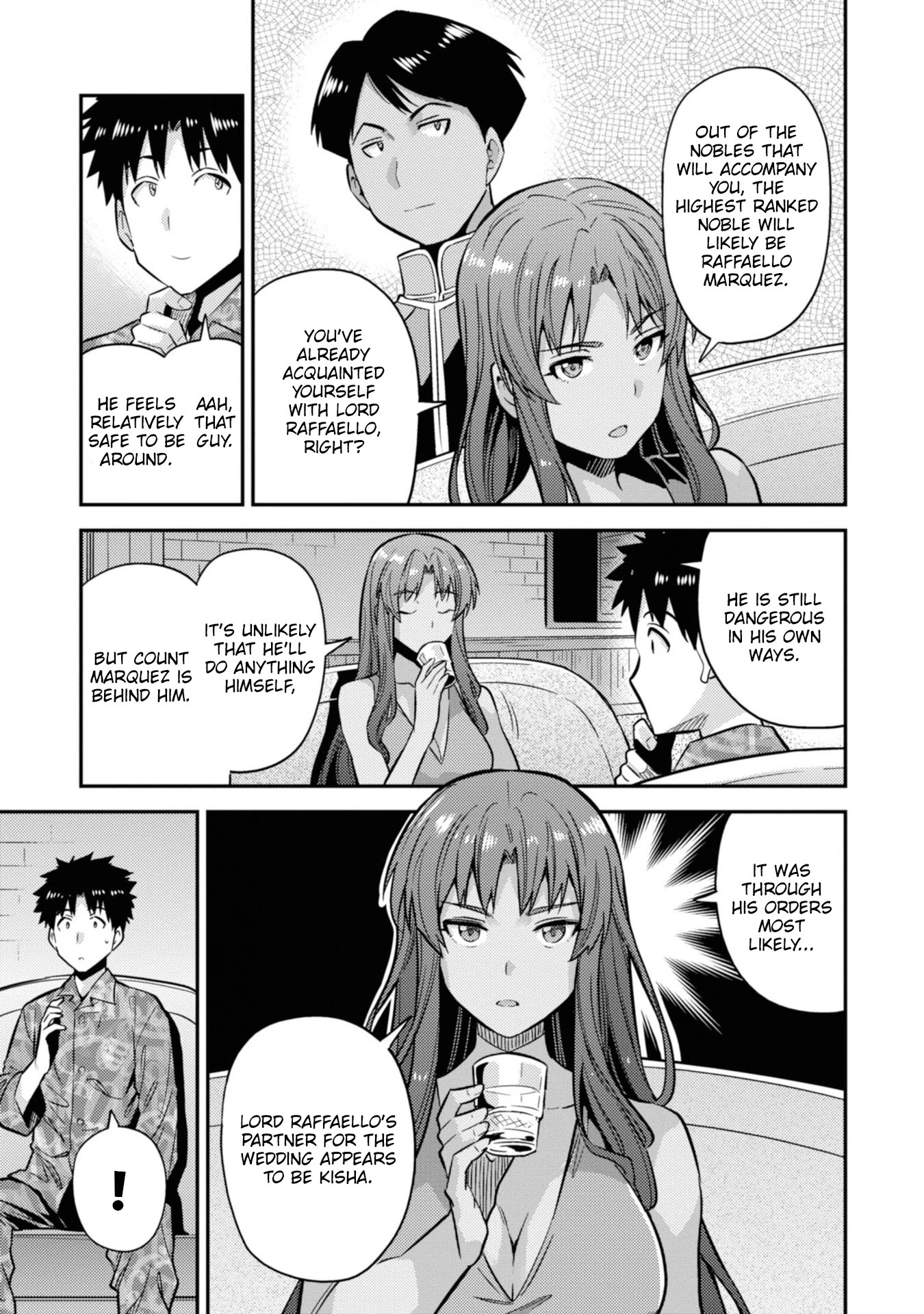 Risou no Himo Seikatsu Chapter 36 page 22 - Chapter 36: Zenjirou's Declaration of Determination