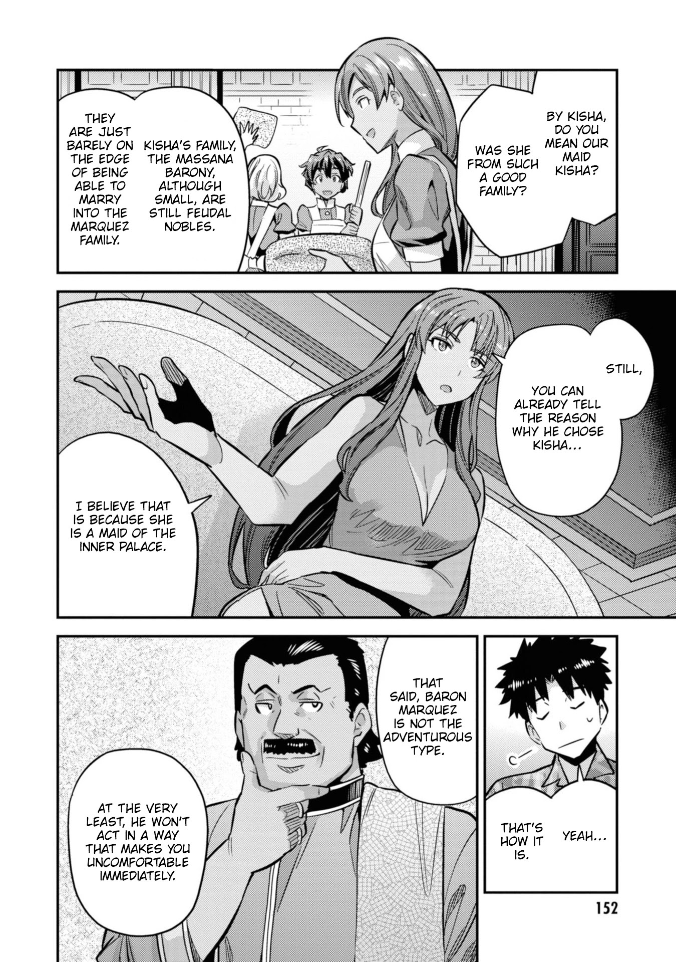 Risou no Himo Seikatsu Chapter 36 page 23 - Chapter 36: Zenjirou's Declaration of Determination