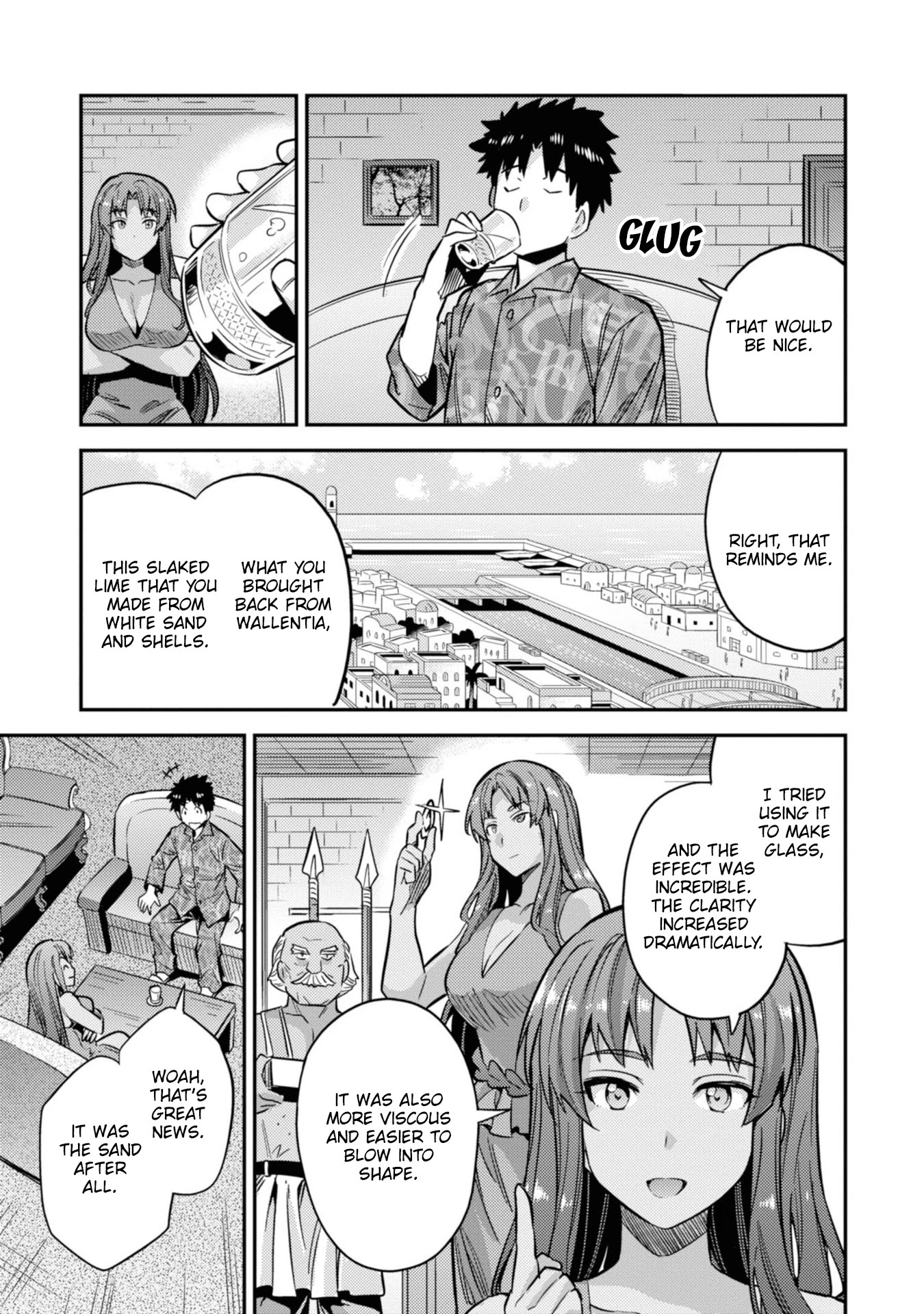 Risou no Himo Seikatsu Chapter 36 page 24 - Chapter 36: Zenjirou's Declaration of Determination