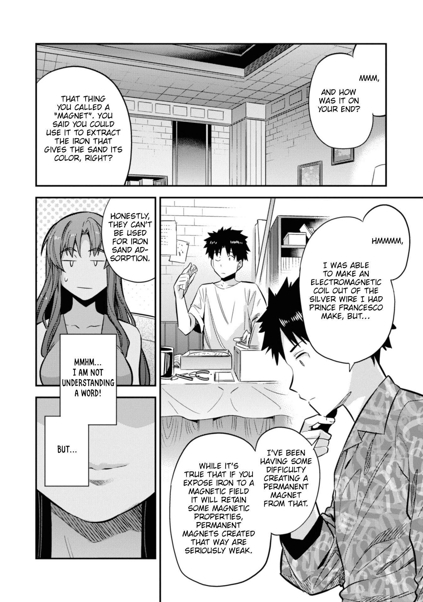 Risou no Himo Seikatsu Chapter 36 page 25 - Chapter 36: Zenjirou's Declaration of Determination