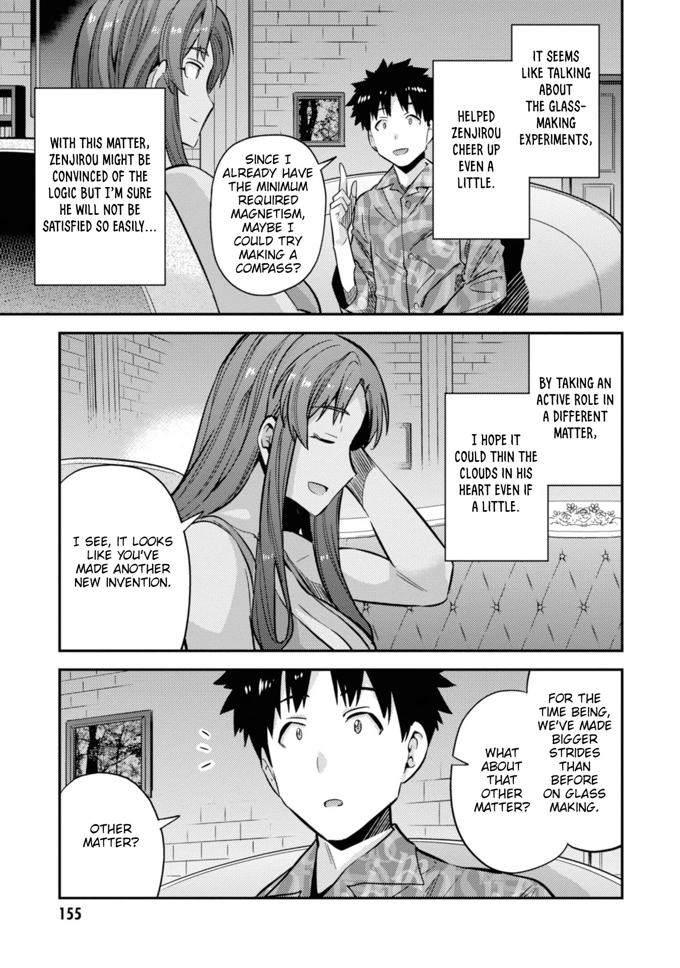 Risou no Himo Seikatsu Chapter 36 page 26 - Chapter 36: Zenjirou's Declaration of Determination