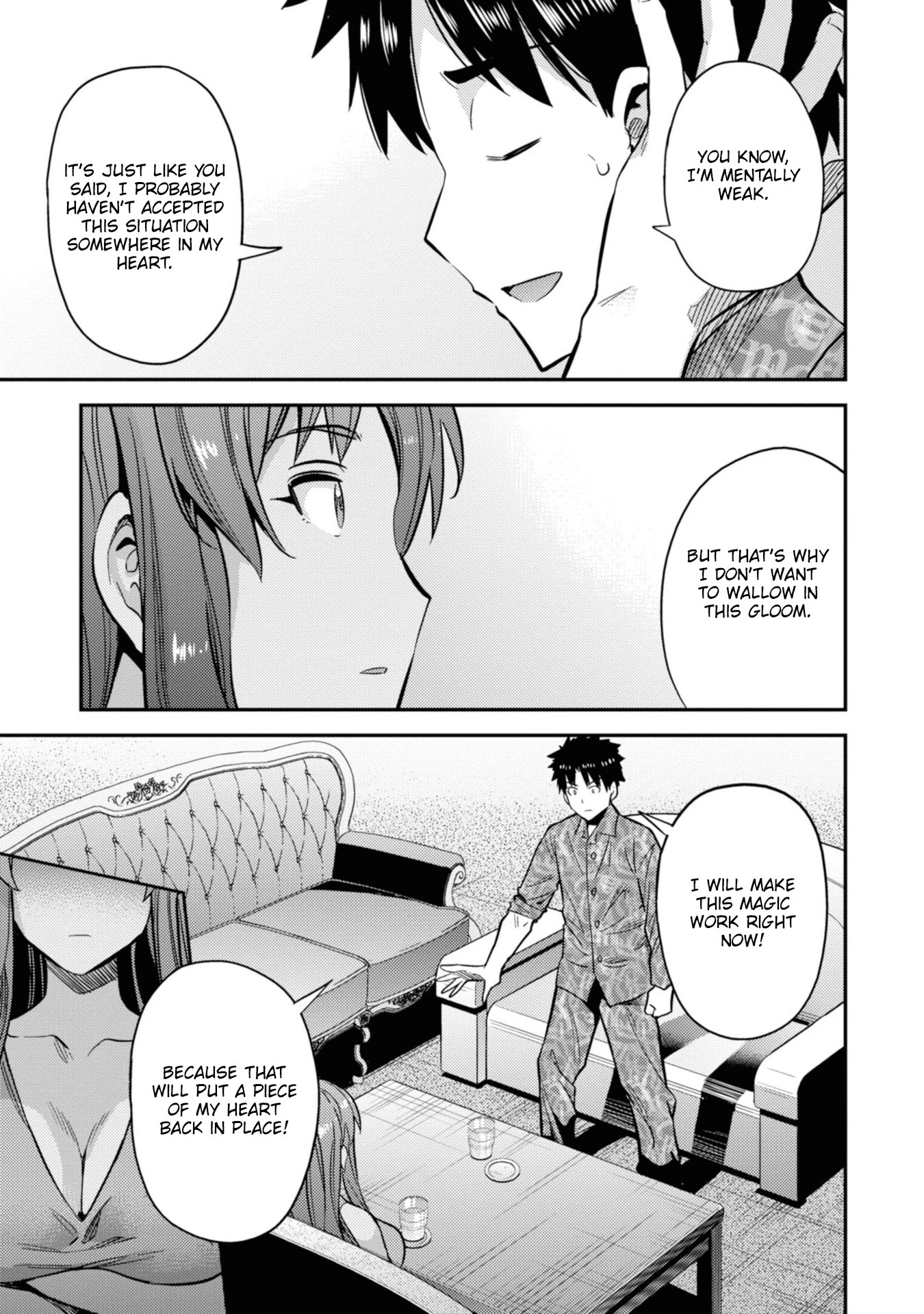 Risou no Himo Seikatsu Chapter 36 page 32 - Chapter 36: Zenjirou's Declaration of Determination