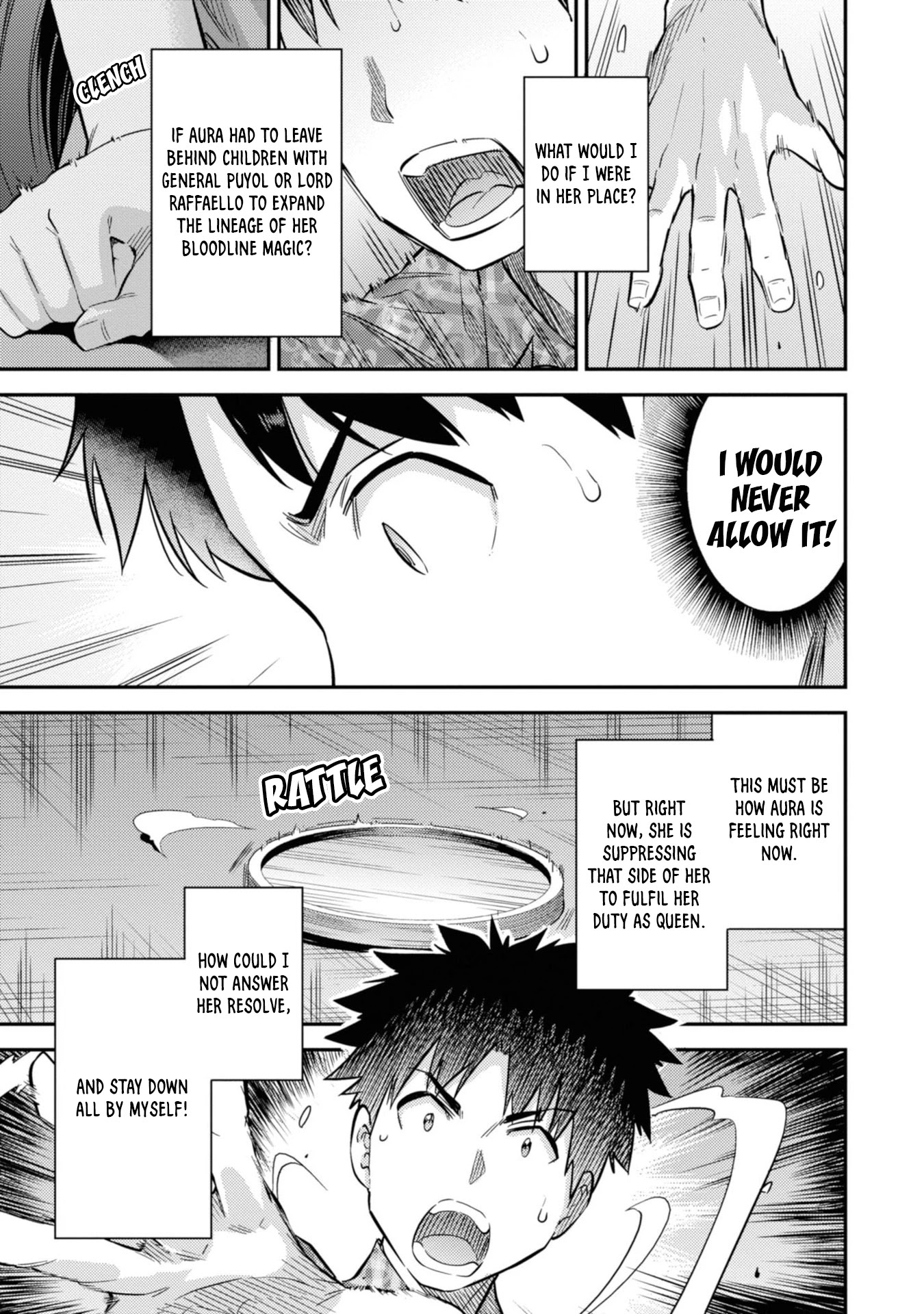 Risou no Himo Seikatsu Chapter 36 page 34 - Chapter 36: Zenjirou's Declaration of Determination
