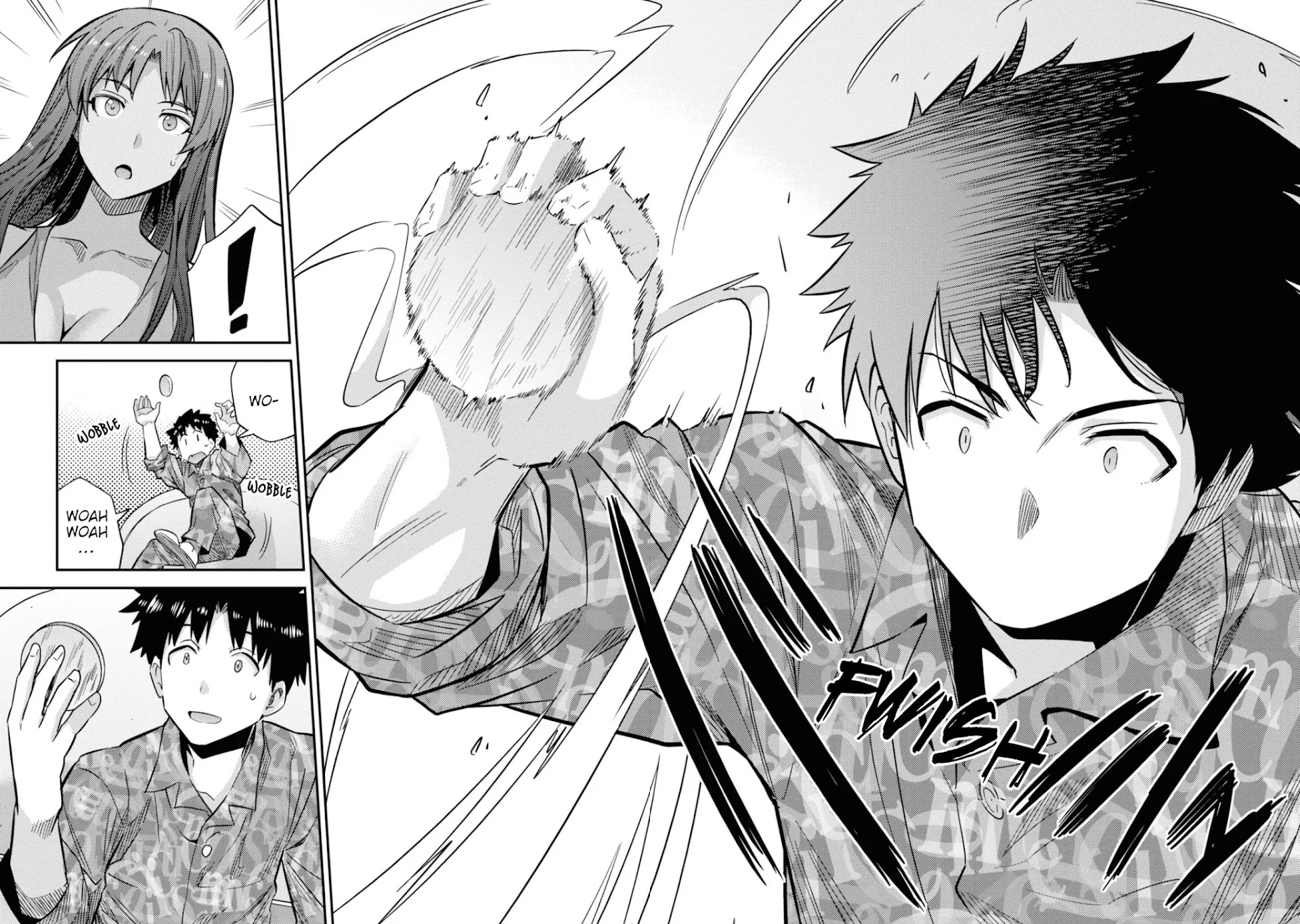 Risou no Himo Seikatsu Chapter 36 page 35 - Chapter 36: Zenjirou's Declaration of Determination
