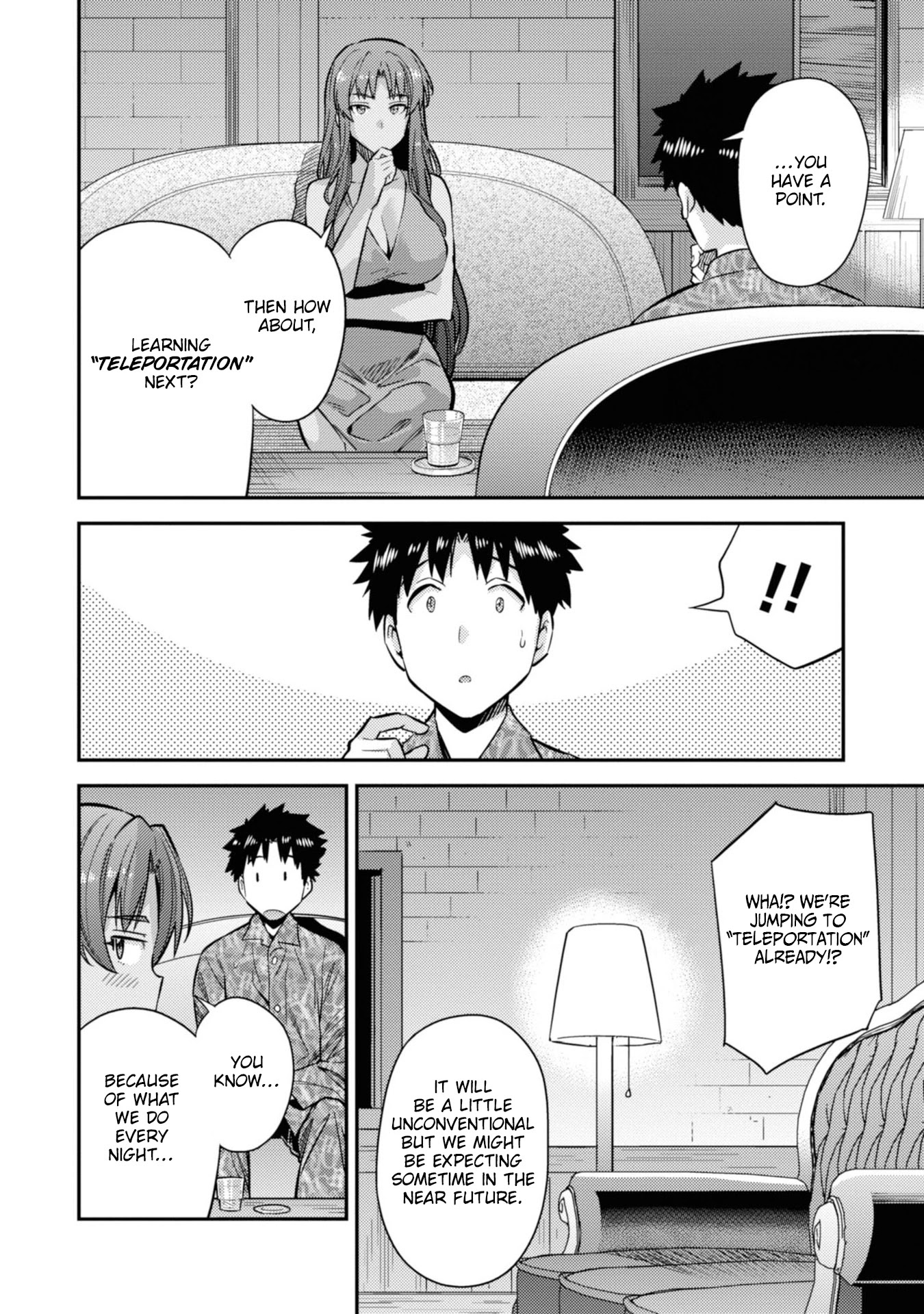 Risou no Himo Seikatsu Chapter 36 page 38 - Chapter 36: Zenjirou's Declaration of Determination