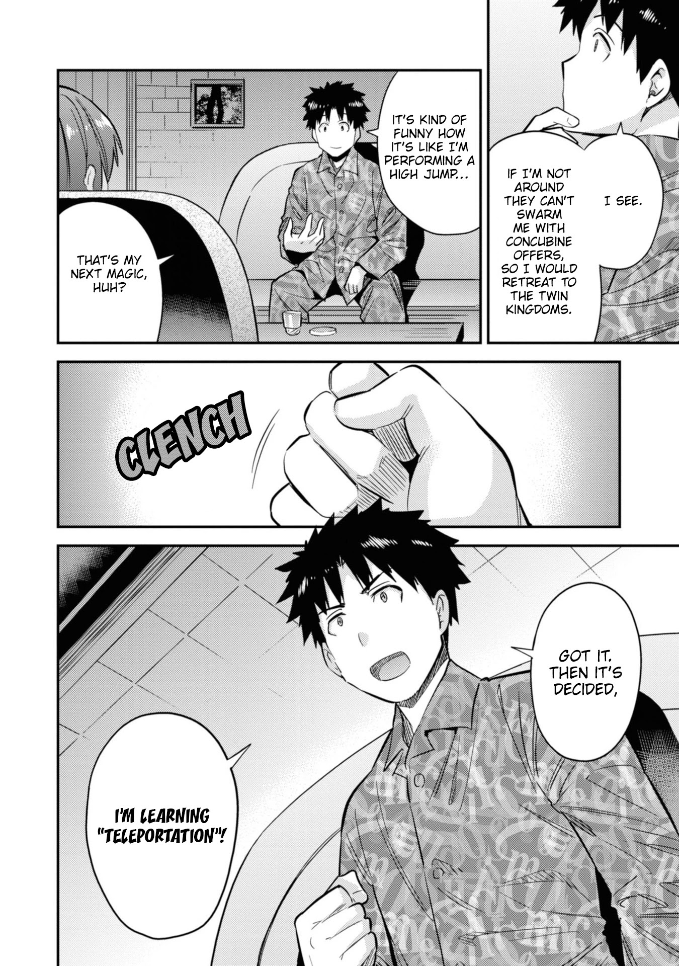 Risou no Himo Seikatsu Chapter 36 page 40 - Chapter 36: Zenjirou's Declaration of Determination
