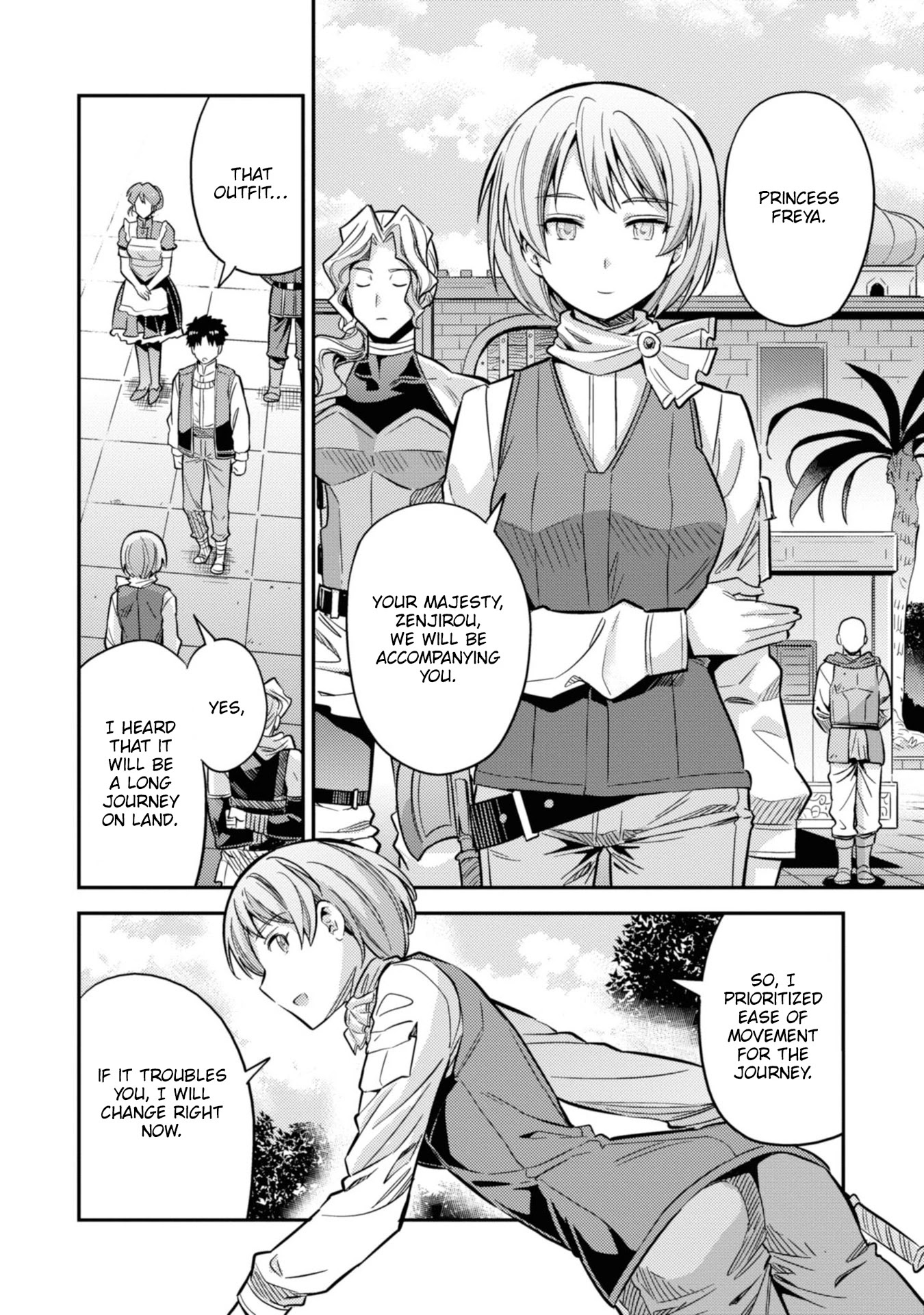 Risou no Himo Seikatsu Chapter 36 page 42 - Chapter 36: Zenjirou's Declaration of Determination