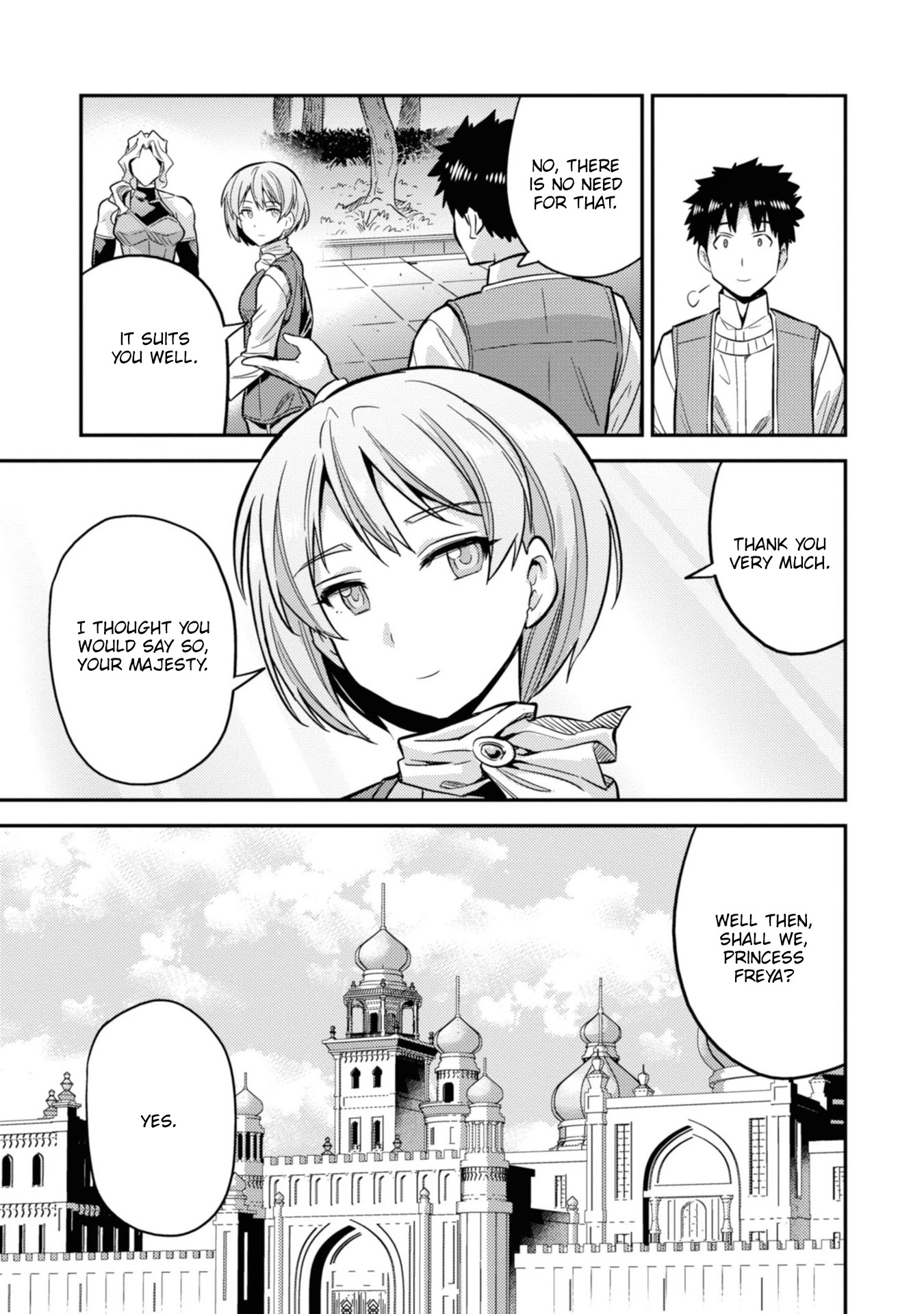 Risou no Himo Seikatsu Chapter 36 page 43 - Chapter 36: Zenjirou's Declaration of Determination