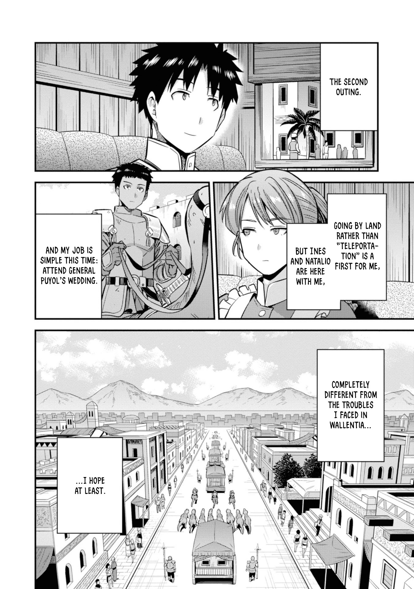 Risou no Himo Seikatsu Chapter 36 page 44 - Chapter 36: Zenjirou's Declaration of Determination