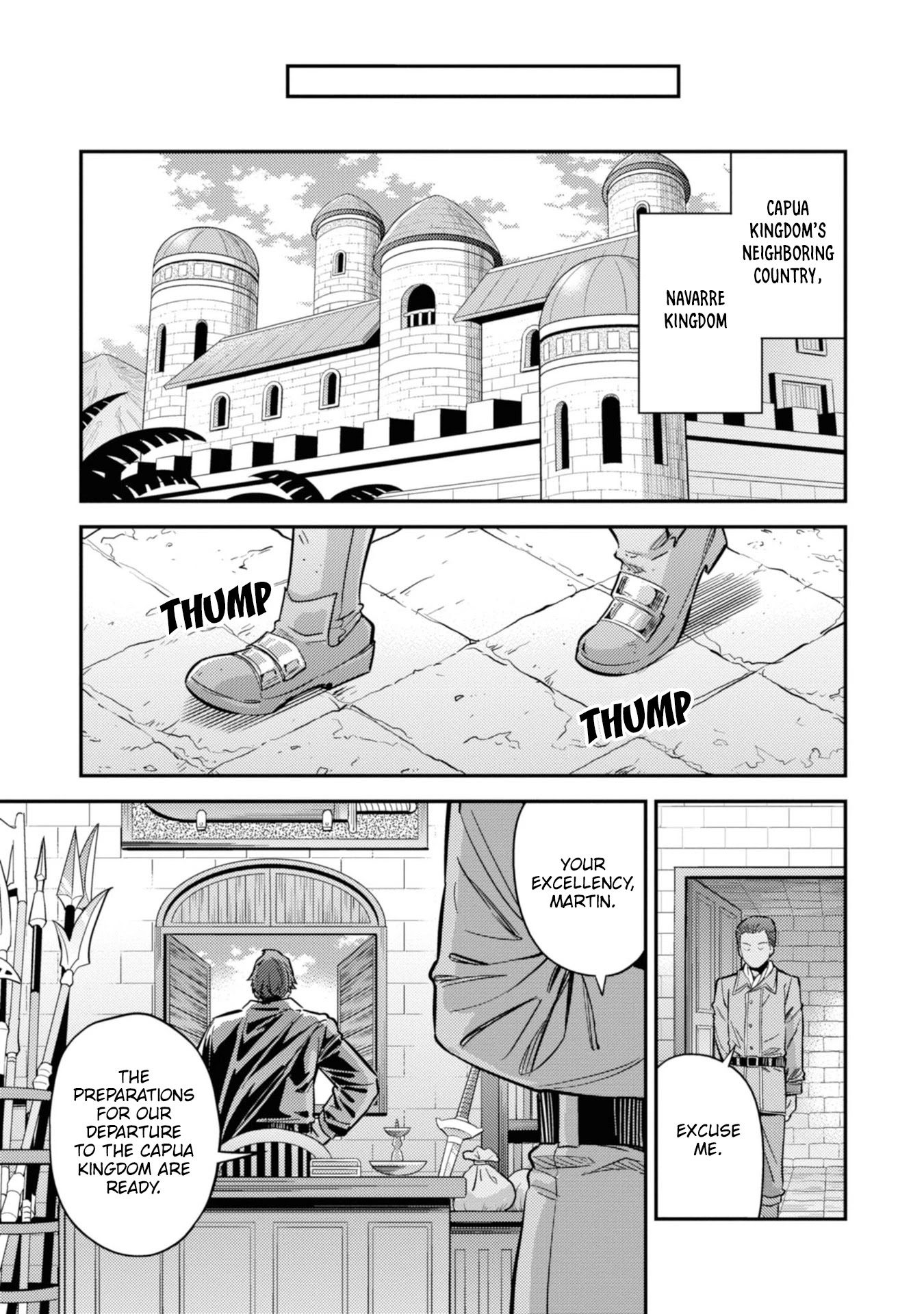 Risou no Himo Seikatsu Chapter 36 page 45 - Chapter 36: Zenjirou's Declaration of Determination