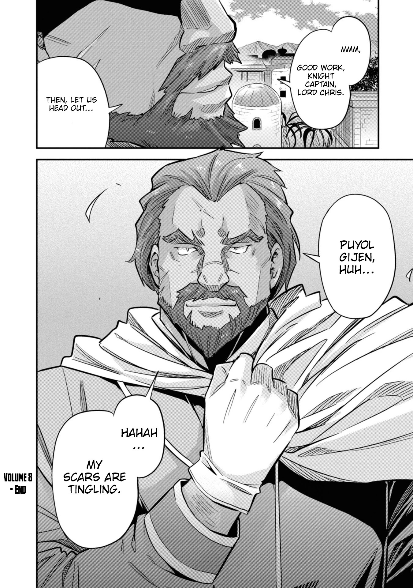 Risou no Himo Seikatsu Chapter 36 page 46 - Chapter 36: Zenjirou's Declaration of Determination