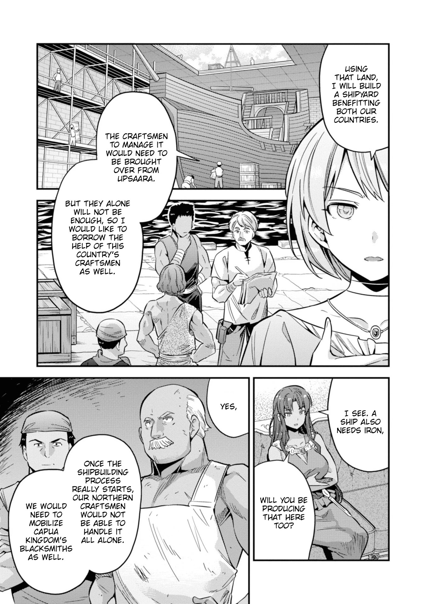 Risou no Himo Seikatsu Chapter 36 page 6 - Chapter 36: Zenjirou's Declaration of Determination