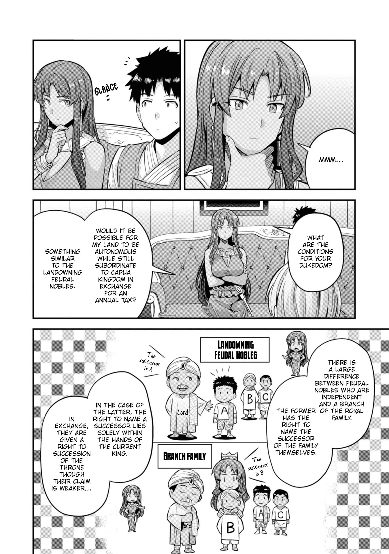 Risou no Himo Seikatsu Chapter 36 page 7 - Chapter 36: Zenjirou's Declaration of Determination