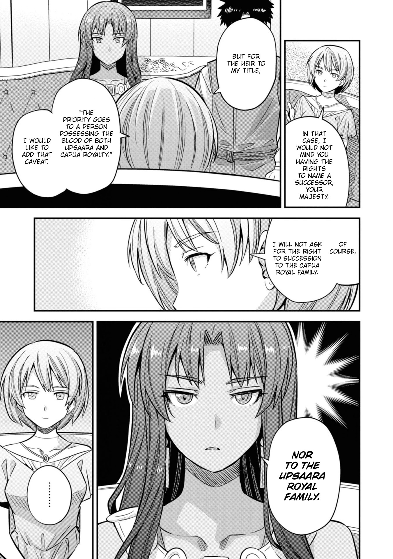 Risou no Himo Seikatsu Chapter 36 page 8 - Chapter 36: Zenjirou's Declaration of Determination
