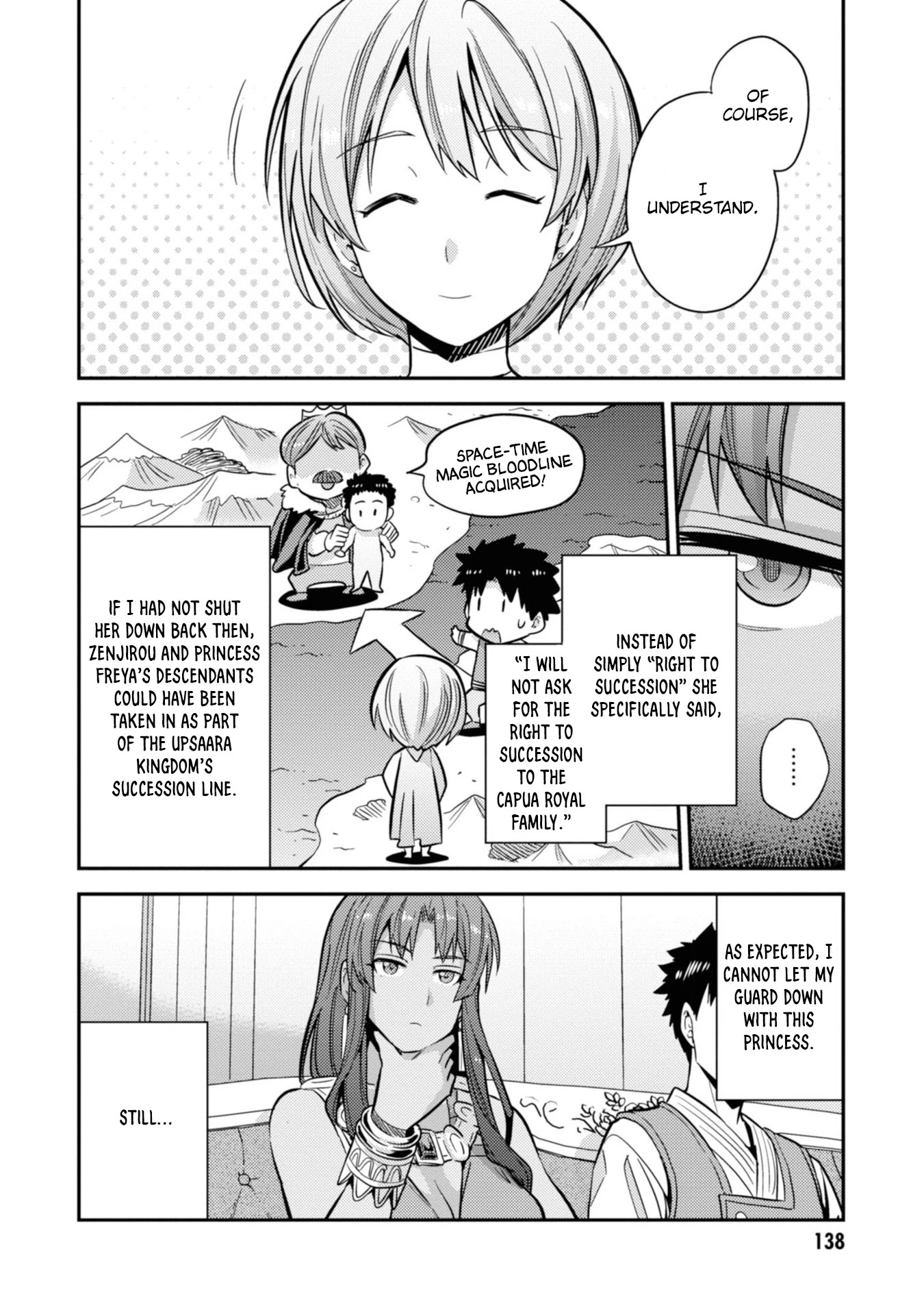 Risou no Himo Seikatsu Chapter 36 page 9 - Chapter 36: Zenjirou's Declaration of Determination