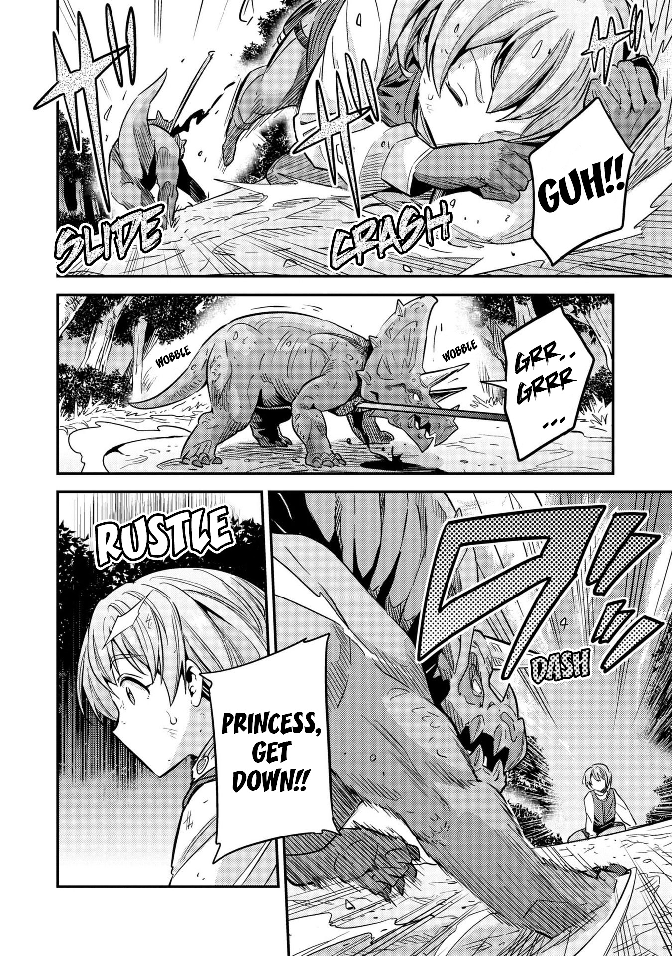 Risou no Himo Seikatsu Chapter 37 page 11 - Chapter 37: The Second Daughter of the Margrave of Gajeel
