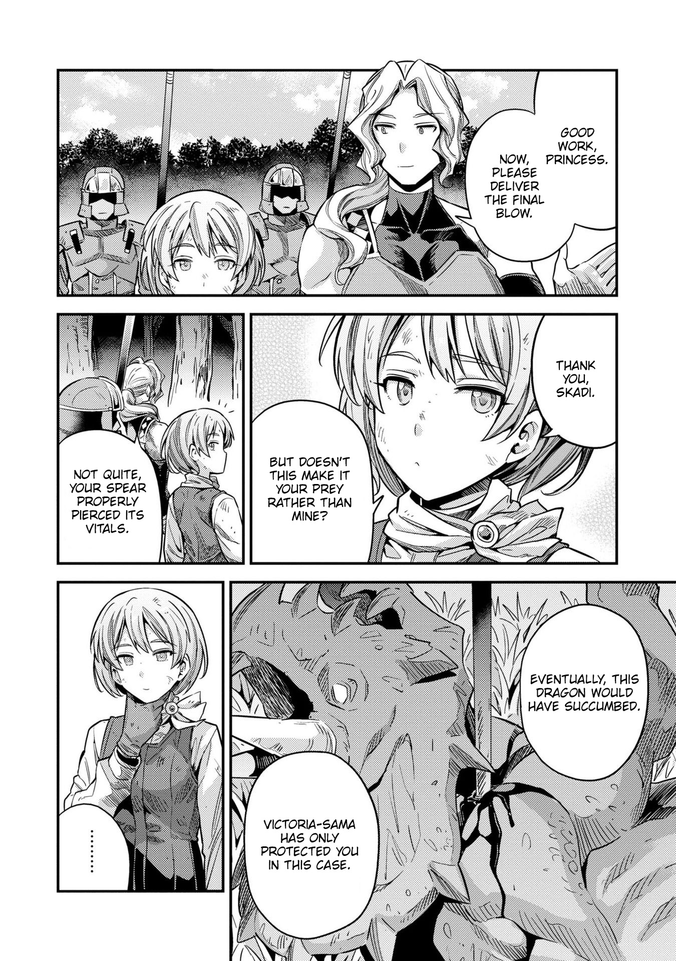 Risou no Himo Seikatsu Chapter 37 page 13 - Chapter 37: The Second Daughter of the Margrave of Gajeel