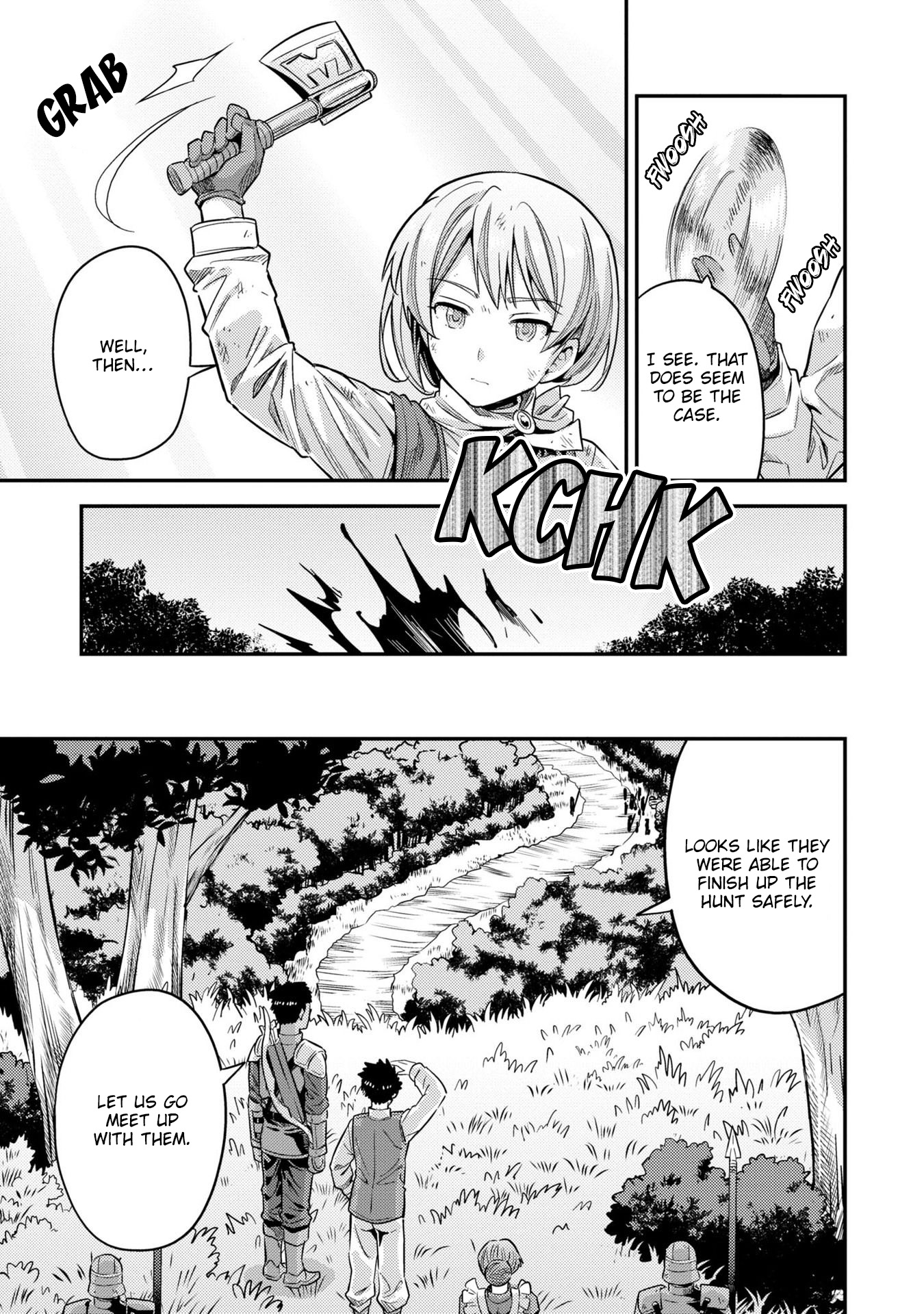 Risou no Himo Seikatsu Chapter 37 page 14 - Chapter 37: The Second Daughter of the Margrave of Gajeel