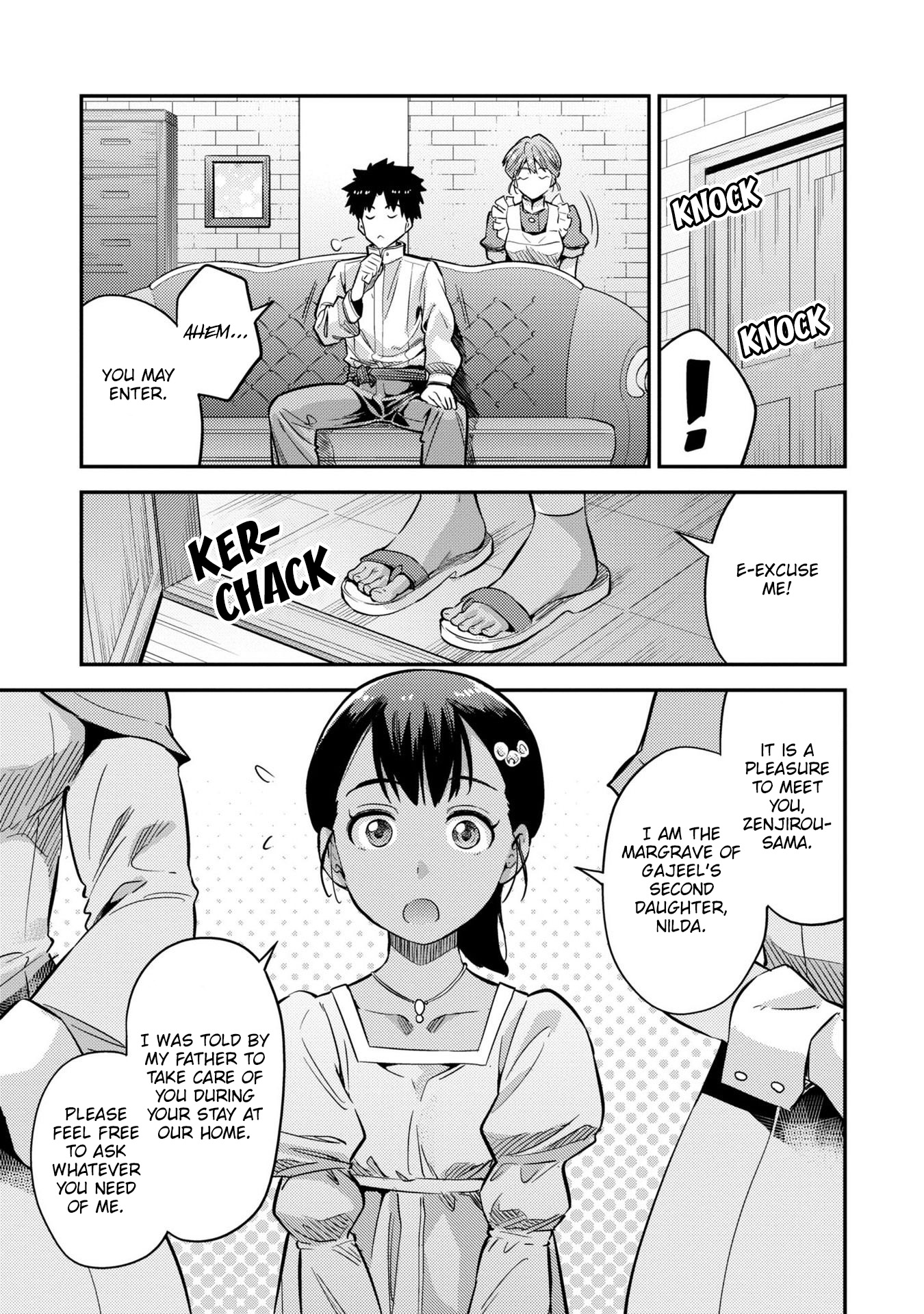 Risou no Himo Seikatsu Chapter 37 page 18 - Chapter 37: The Second Daughter of the Margrave of Gajeel