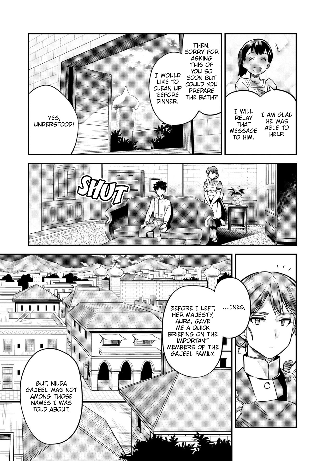 Risou no Himo Seikatsu Chapter 37 page 20 - Chapter 37: The Second Daughter of the Margrave of Gajeel