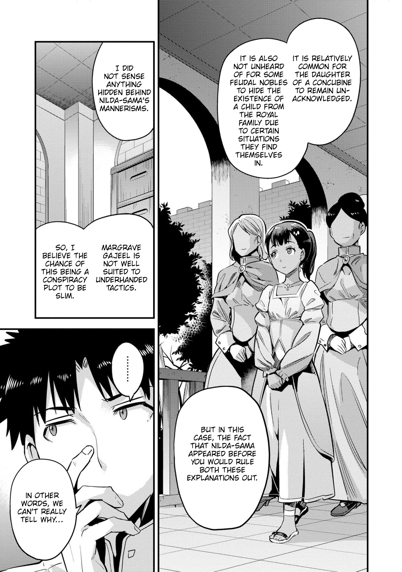 Risou no Himo Seikatsu Chapter 37 page 22 - Chapter 37: The Second Daughter of the Margrave of Gajeel