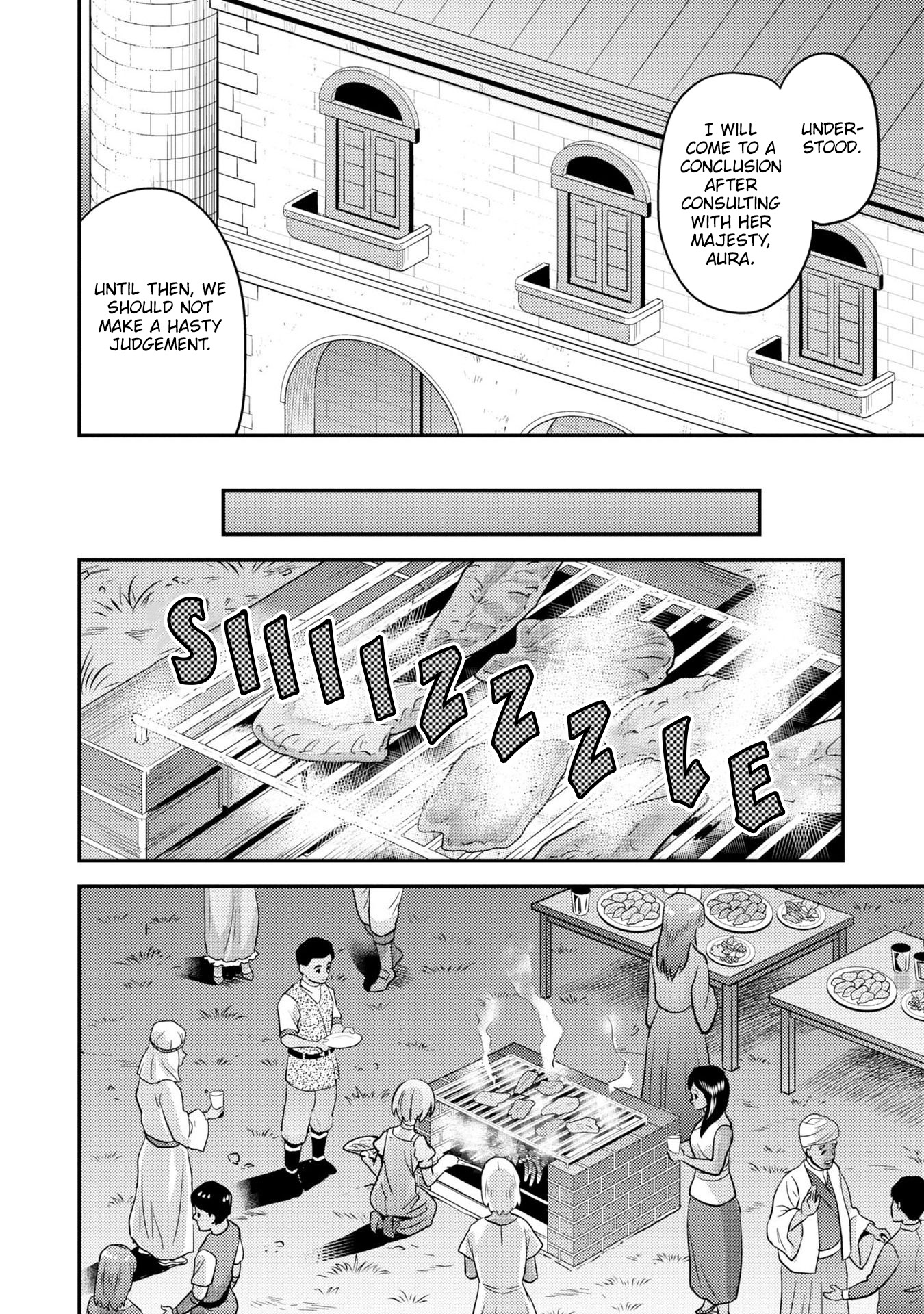 Risou no Himo Seikatsu Chapter 37 page 23 - Chapter 37: The Second Daughter of the Margrave of Gajeel