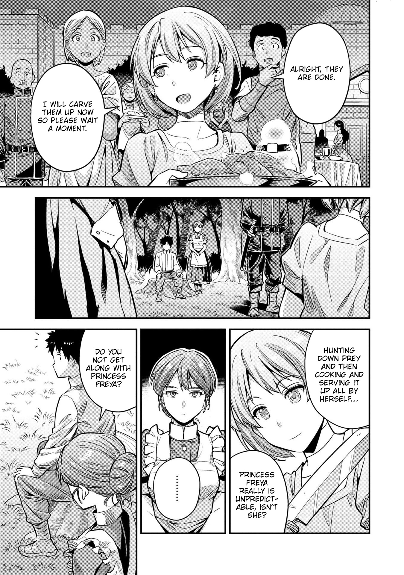 Risou no Himo Seikatsu Chapter 37 page 24 - Chapter 37: The Second Daughter of the Margrave of Gajeel