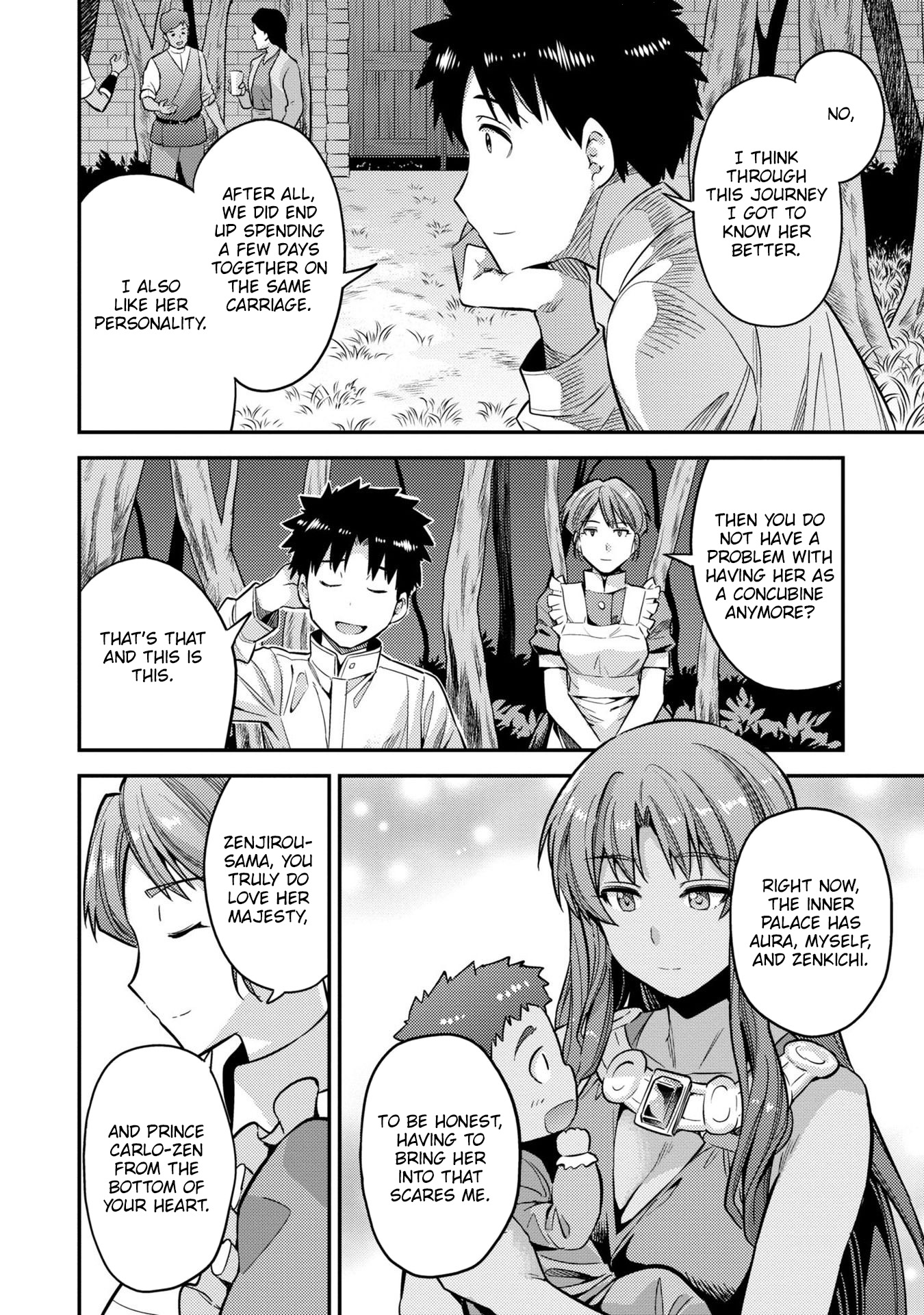 Risou no Himo Seikatsu Chapter 37 page 25 - Chapter 37: The Second Daughter of the Margrave of Gajeel