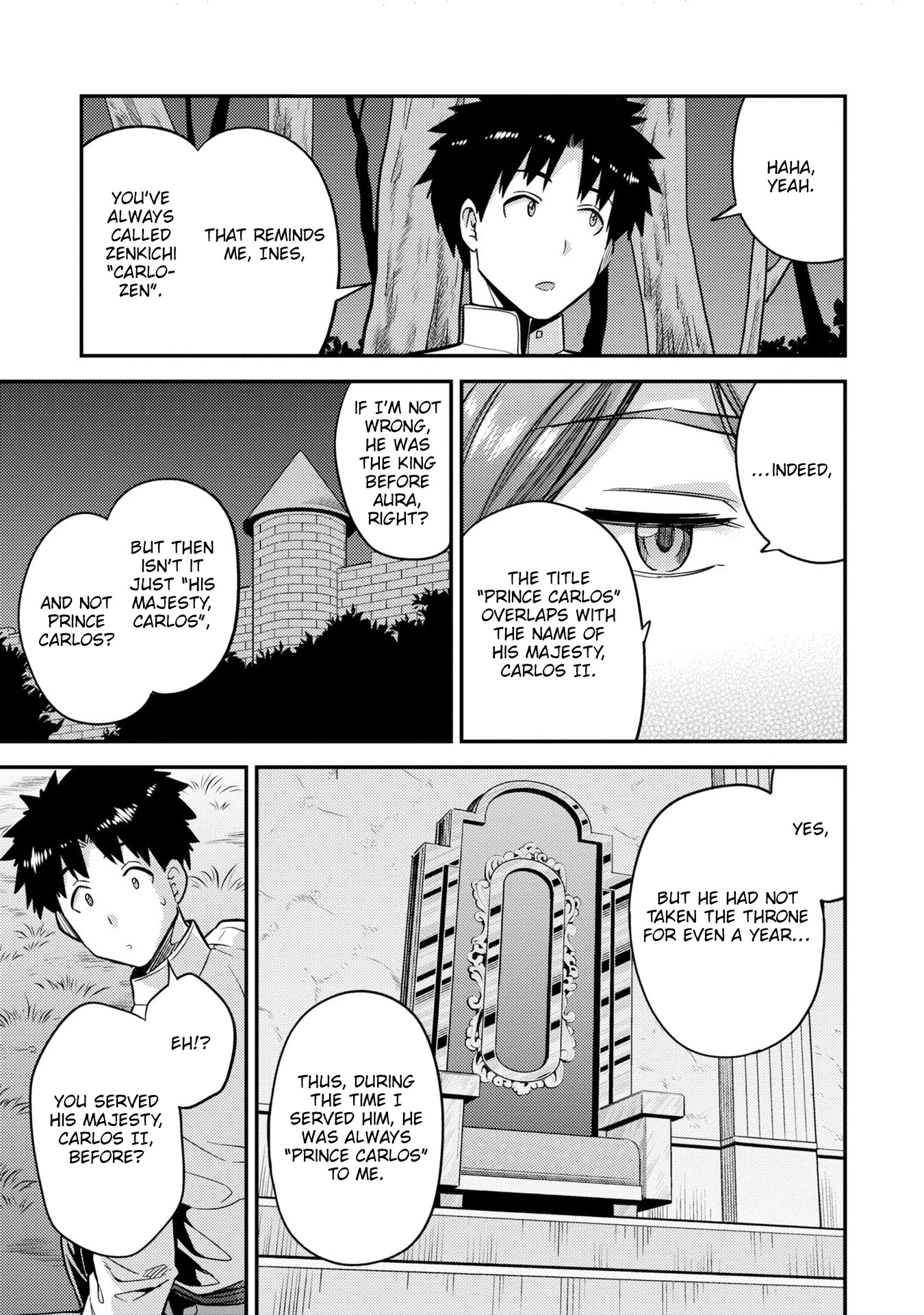 Risou no Himo Seikatsu Chapter 37 page 26 - Chapter 37: The Second Daughter of the Margrave of Gajeel