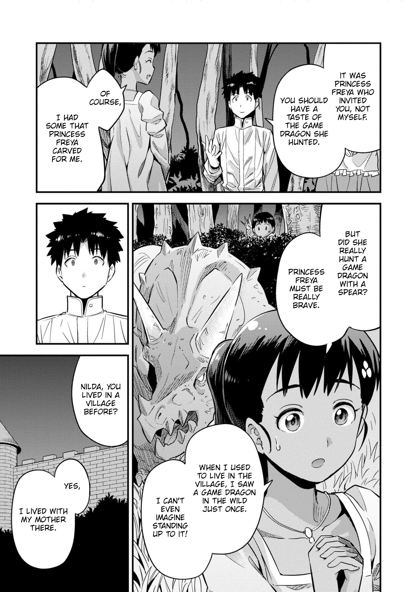 Risou no Himo Seikatsu Chapter 37 page 28 - Chapter 37: The Second Daughter of the Margrave of Gajeel