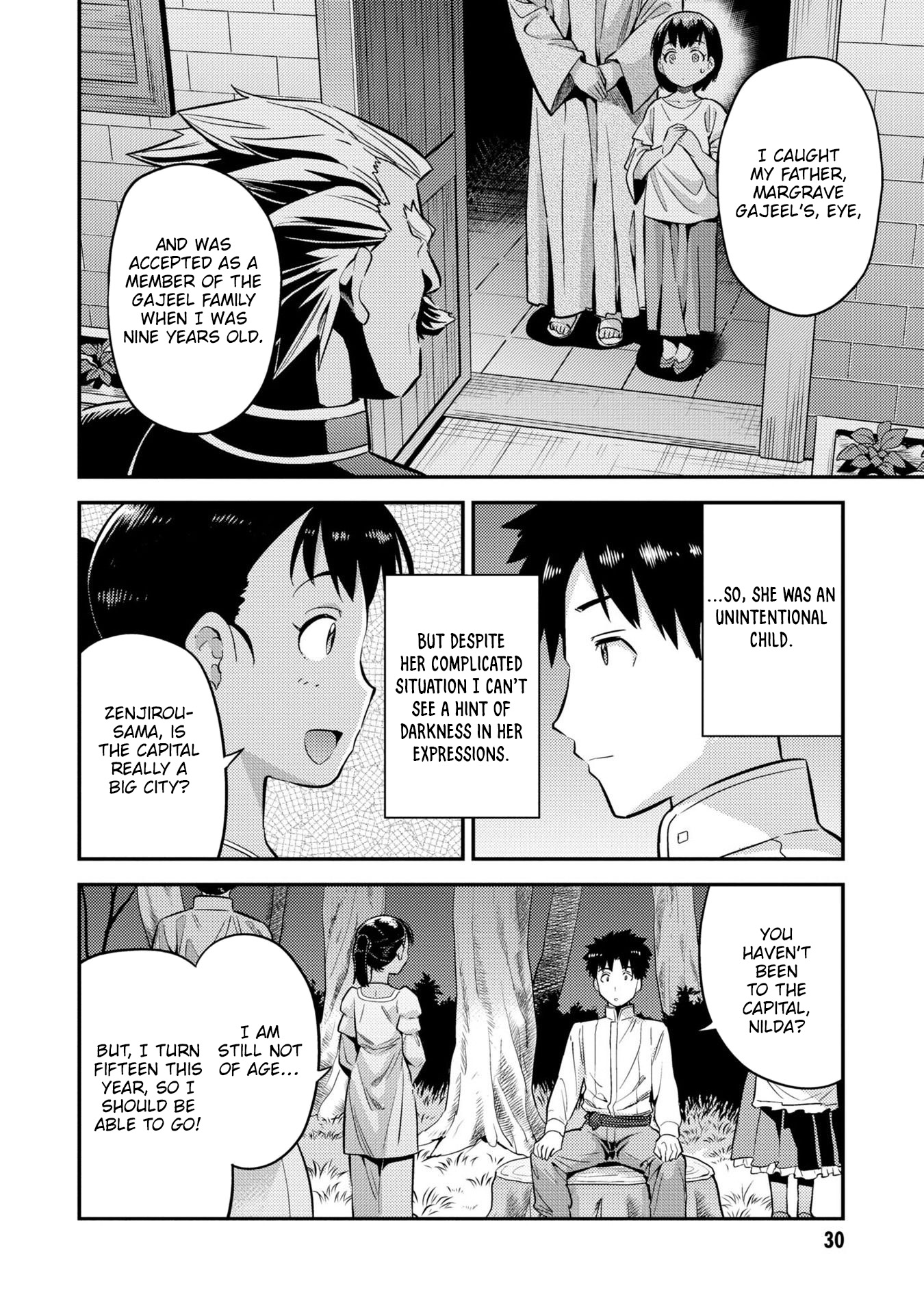 Risou no Himo Seikatsu Chapter 37 page 29 - Chapter 37: The Second Daughter of the Margrave of Gajeel