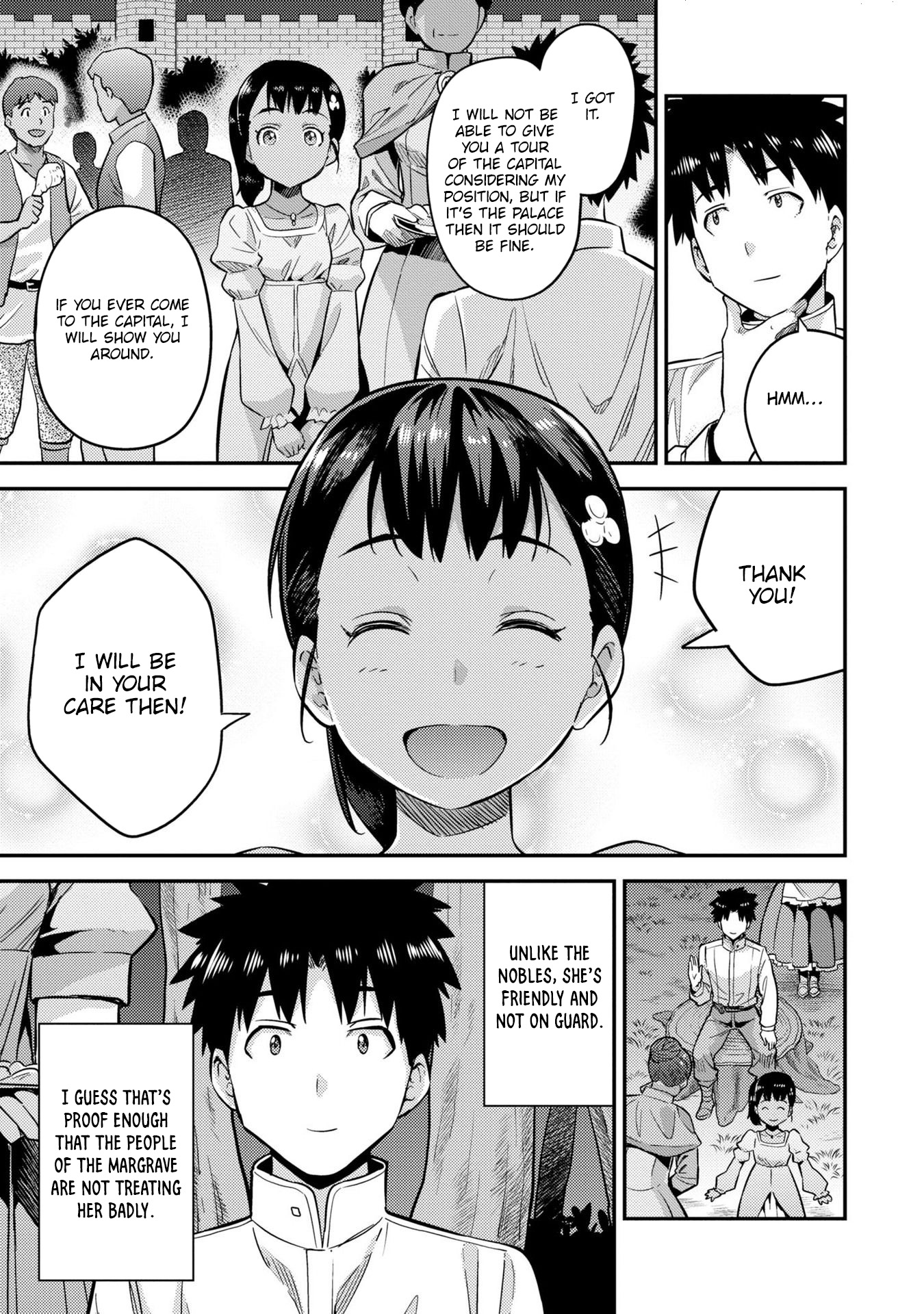 Risou no Himo Seikatsu Chapter 37 page 30 - Chapter 37: The Second Daughter of the Margrave of Gajeel