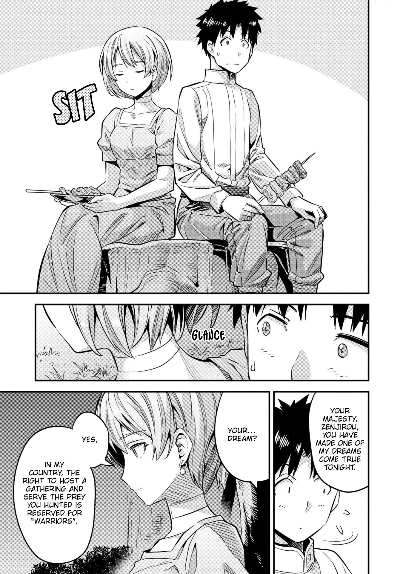 Risou no Himo Seikatsu Chapter 37 page 32 - Chapter 37: The Second Daughter of the Margrave of Gajeel