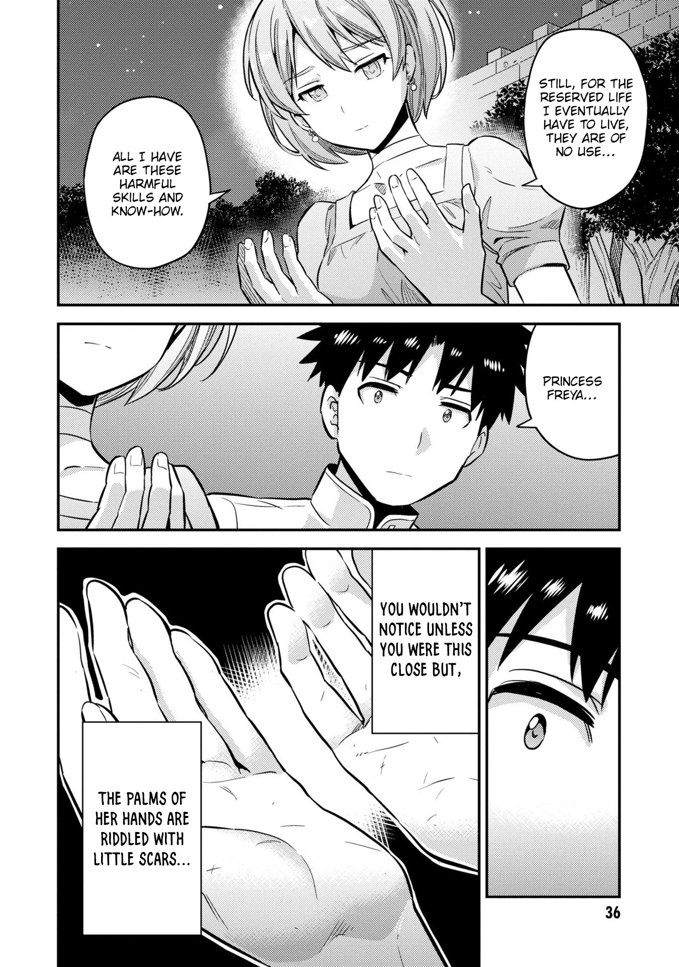 Risou no Himo Seikatsu Chapter 37 page 35 - Chapter 37: The Second Daughter of the Margrave of Gajeel