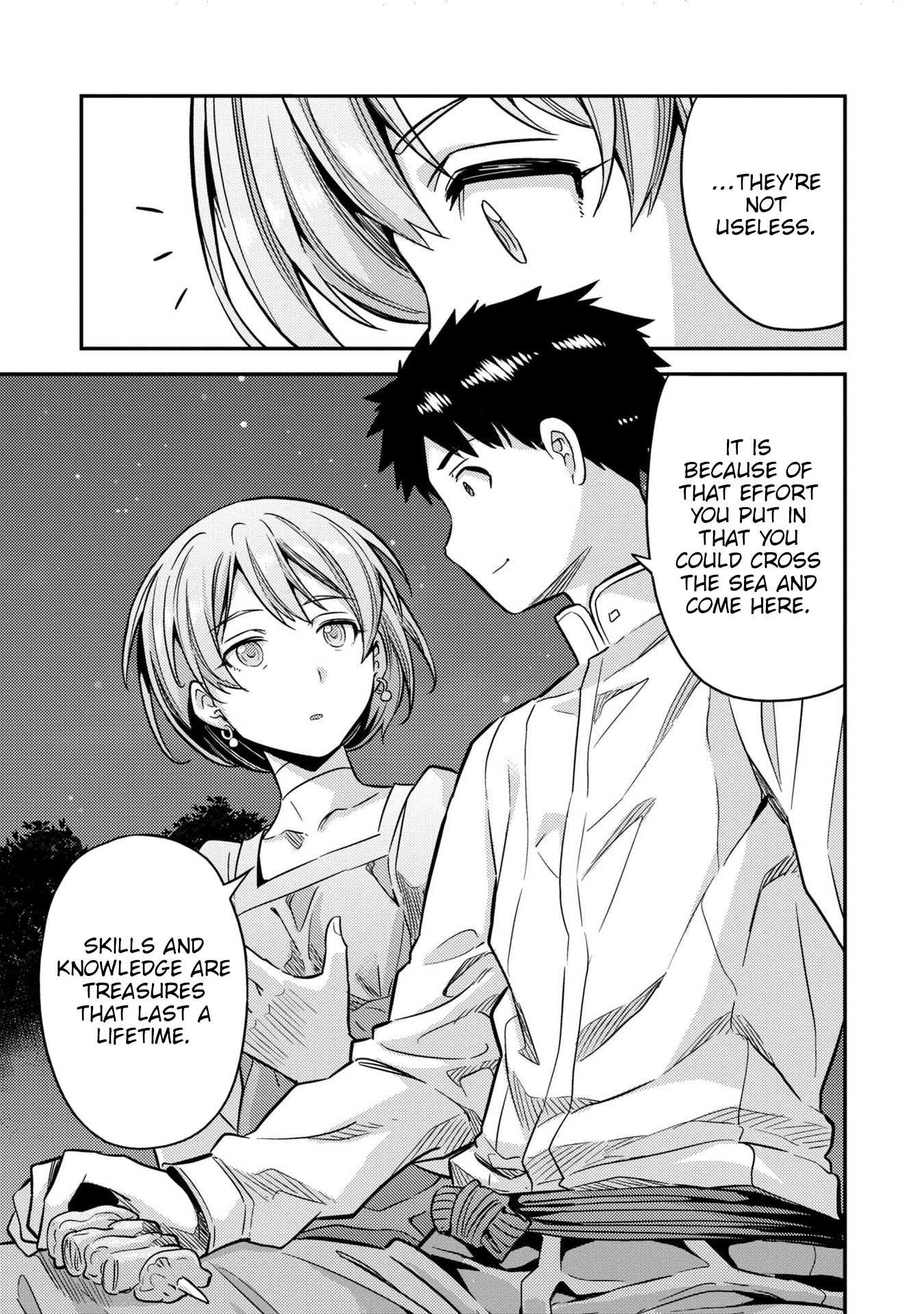 Risou no Himo Seikatsu Chapter 37 page 36 - Chapter 37: The Second Daughter of the Margrave of Gajeel